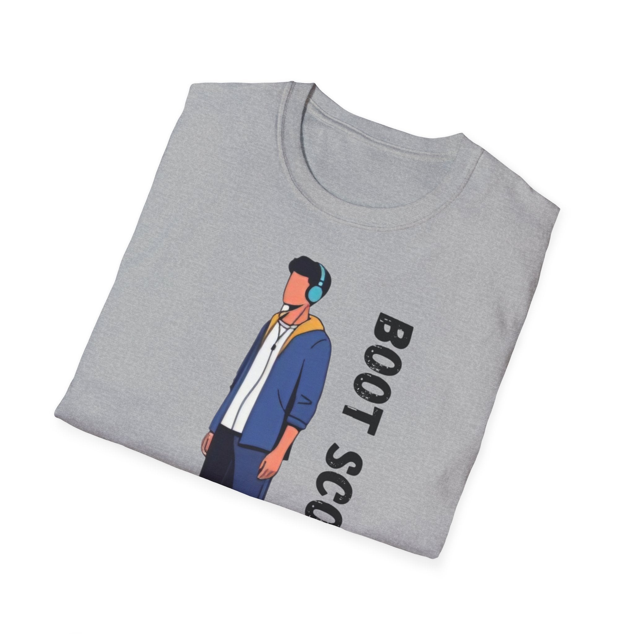 Boot Scootin' Electric Scooter T-Shirt