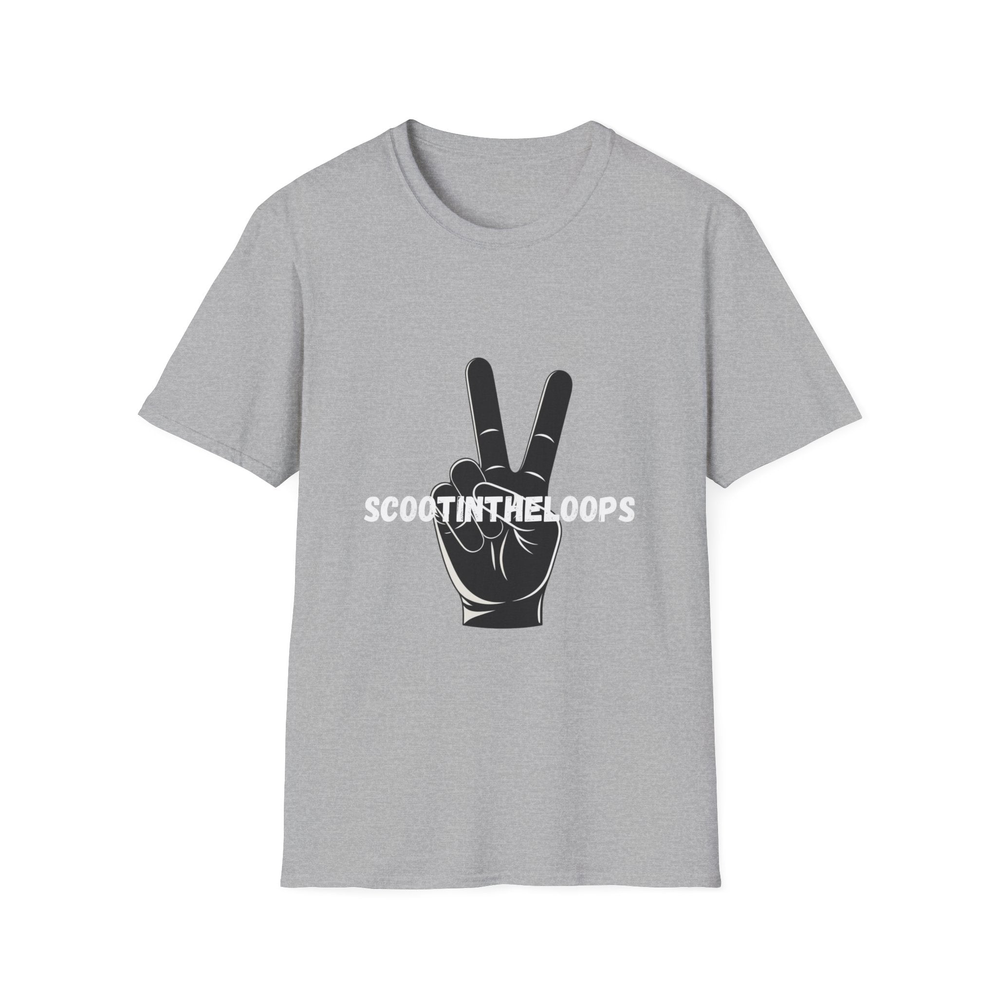 Scoot Peace Hand Graphic T-Shirt