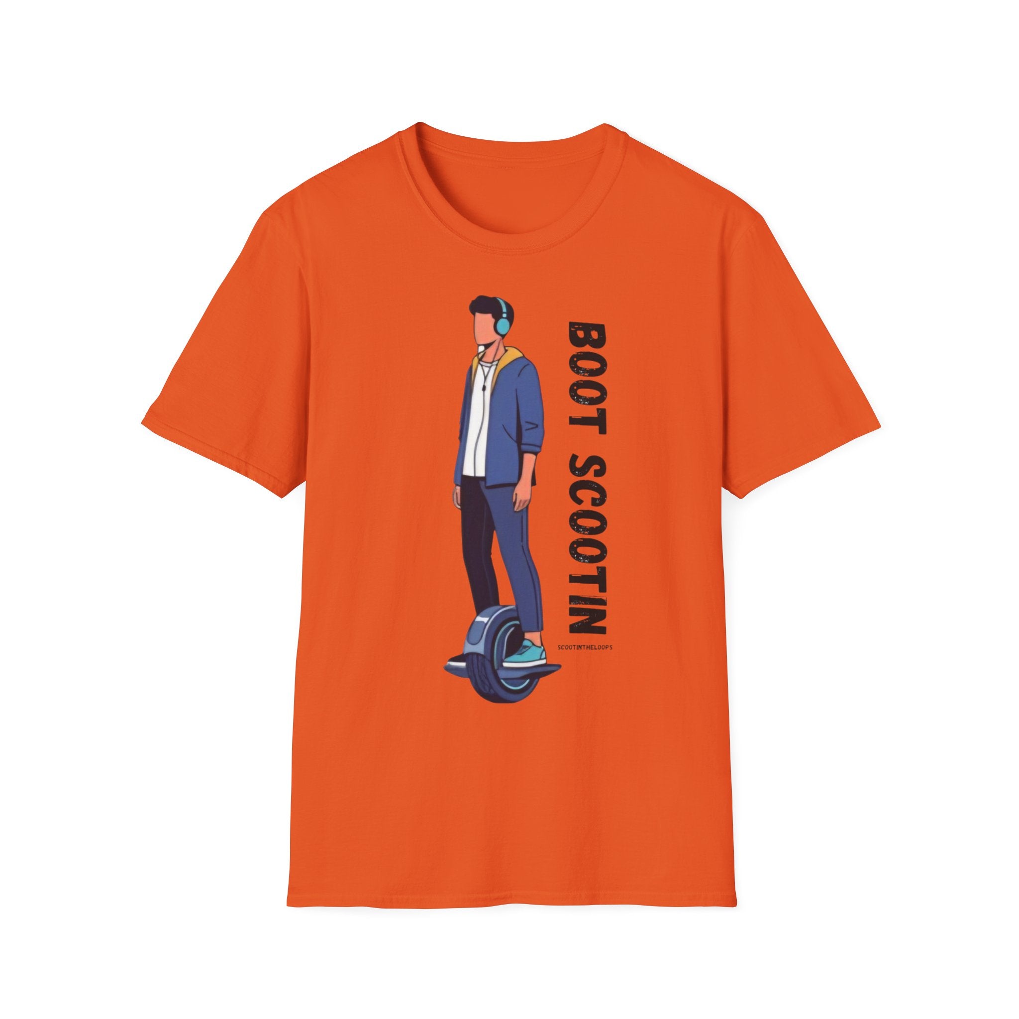 Boot Scootin' Electric Scooter T-Shirt