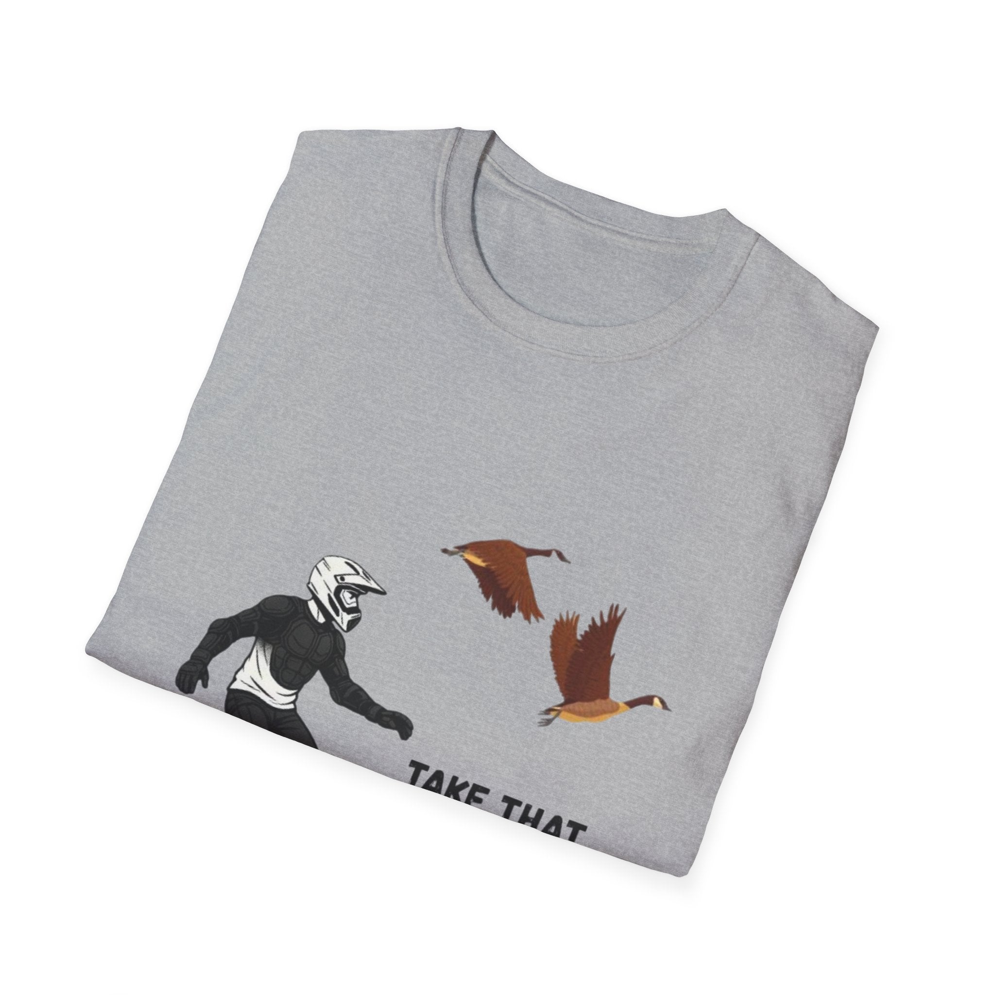 Take that cobra chicken shirt