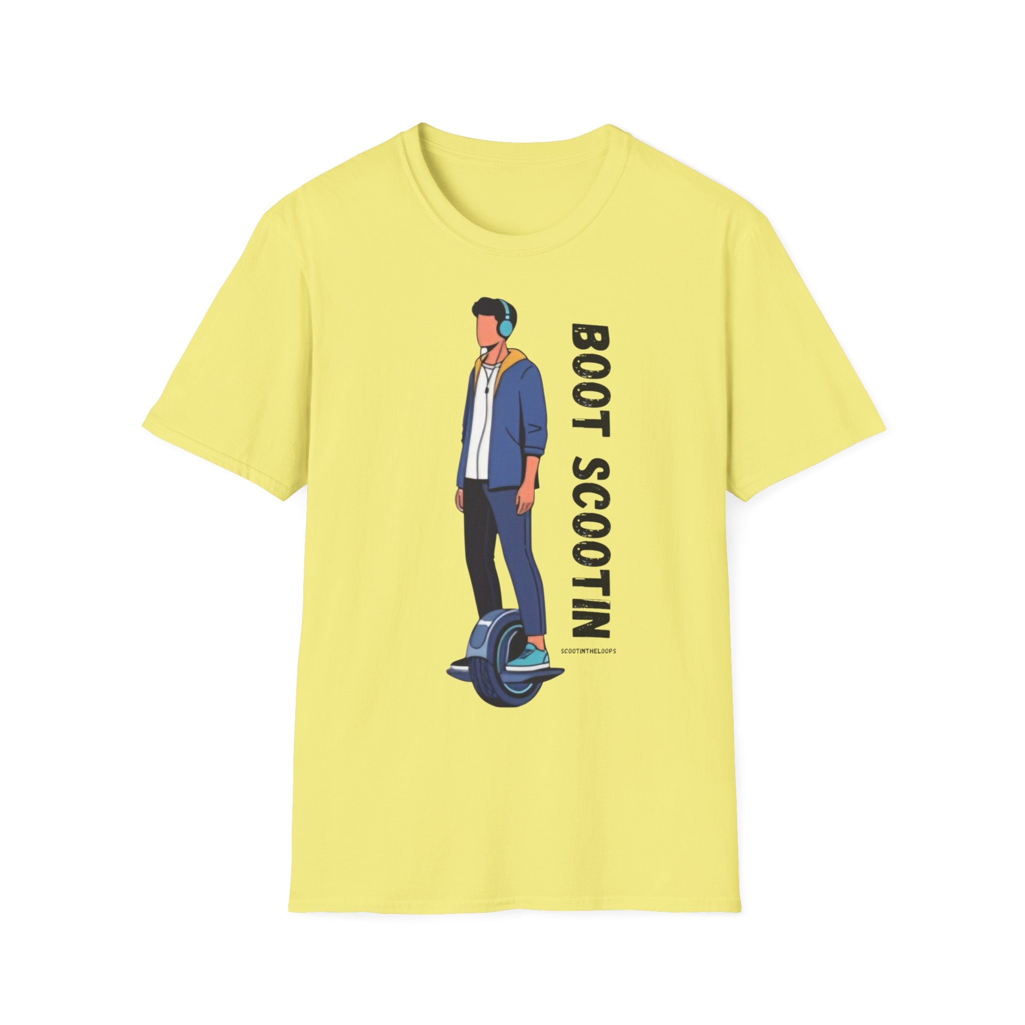 Boot Scootin' Electric Scooter T-Shirt