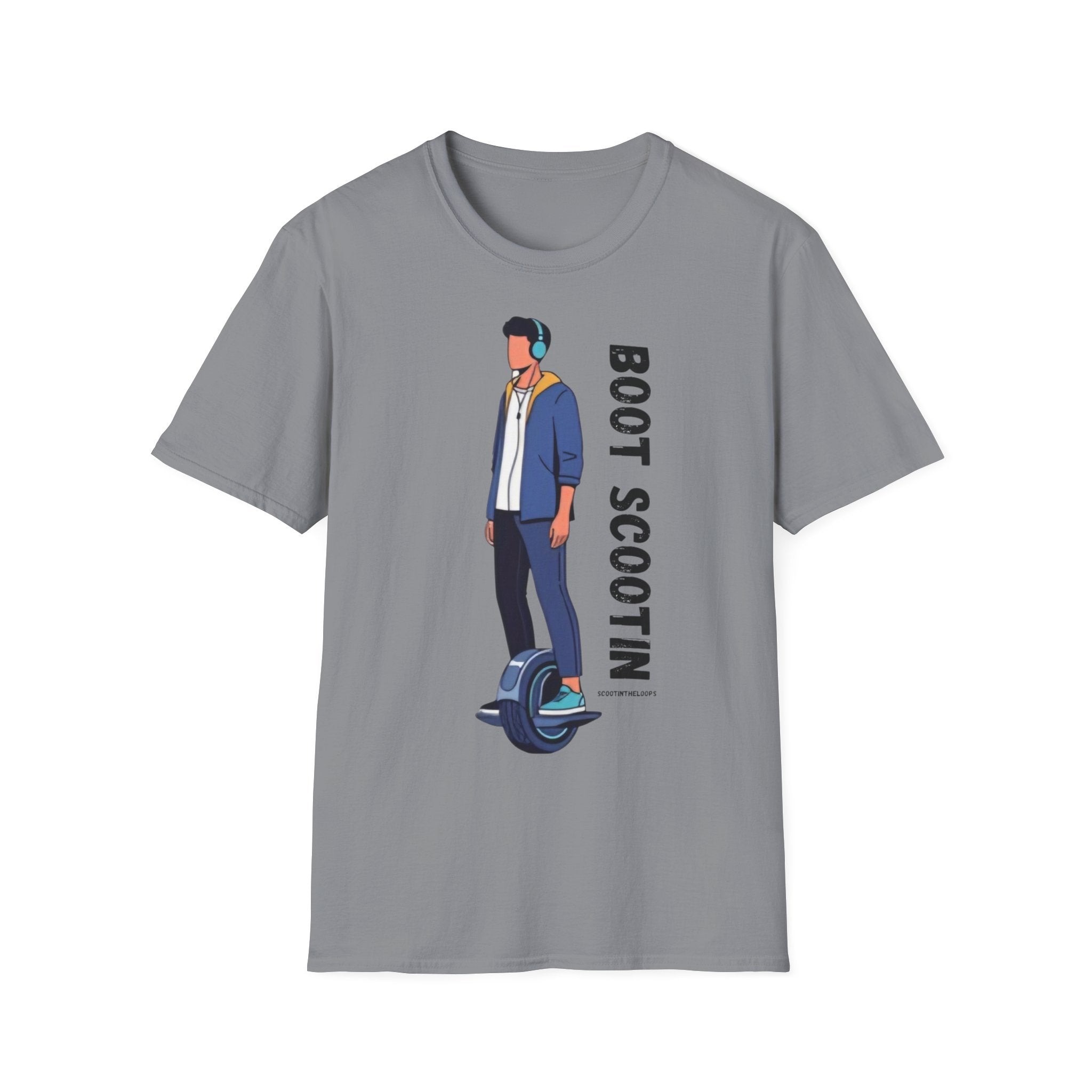 Boot Scootin' Electric Scooter T-Shirt