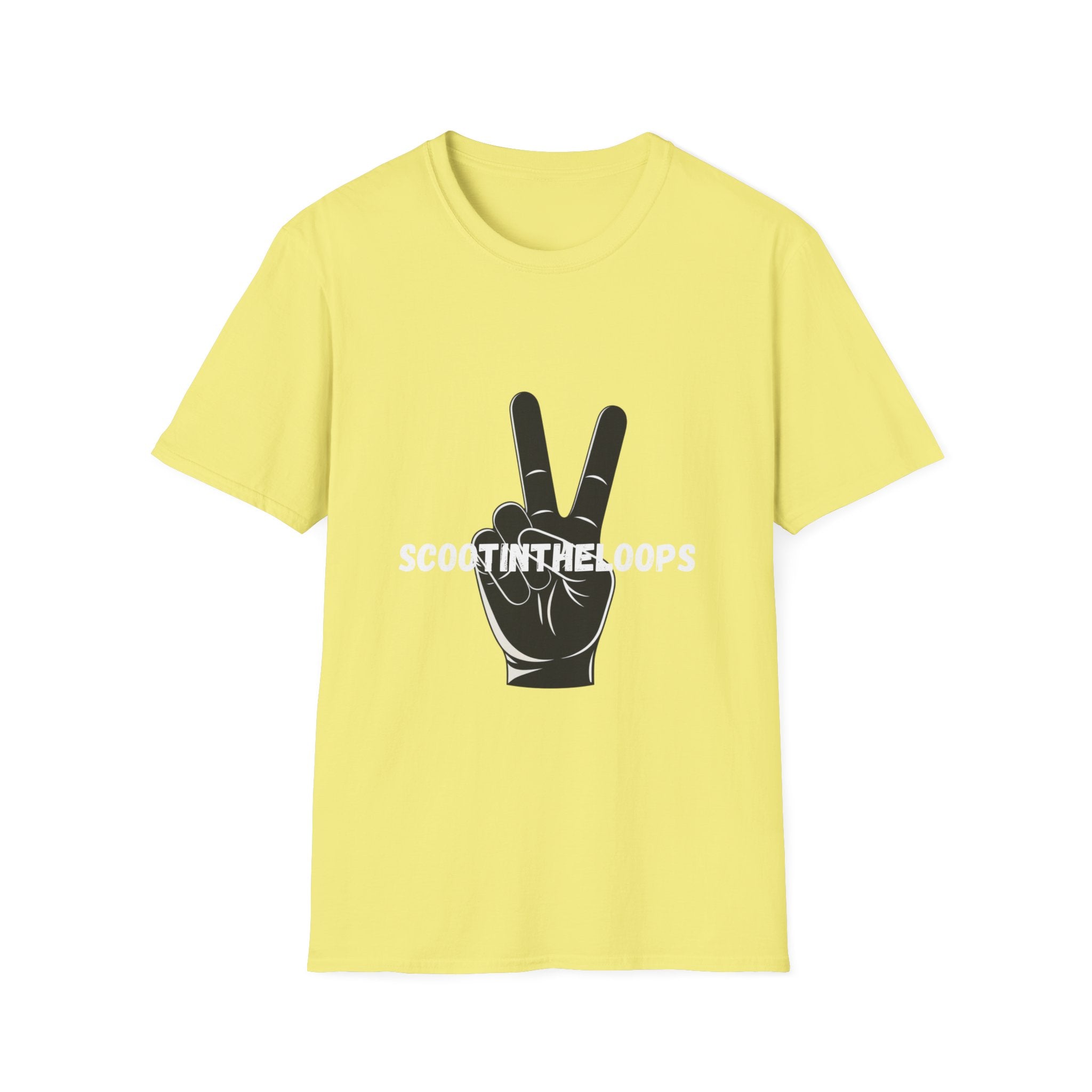 Scoot Peace Hand Graphic T-Shirt