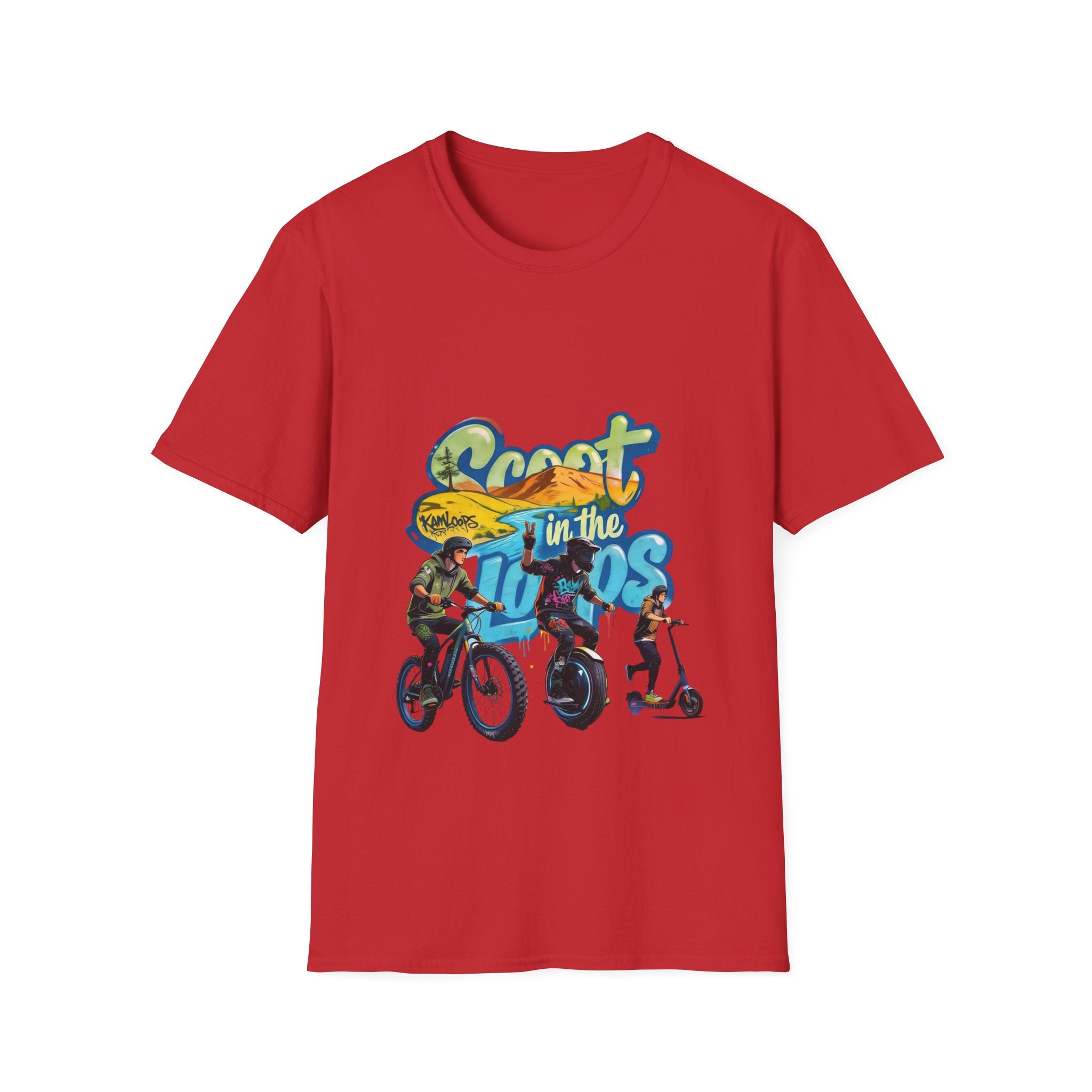 Scoot T-Shirt (Limited Sale)