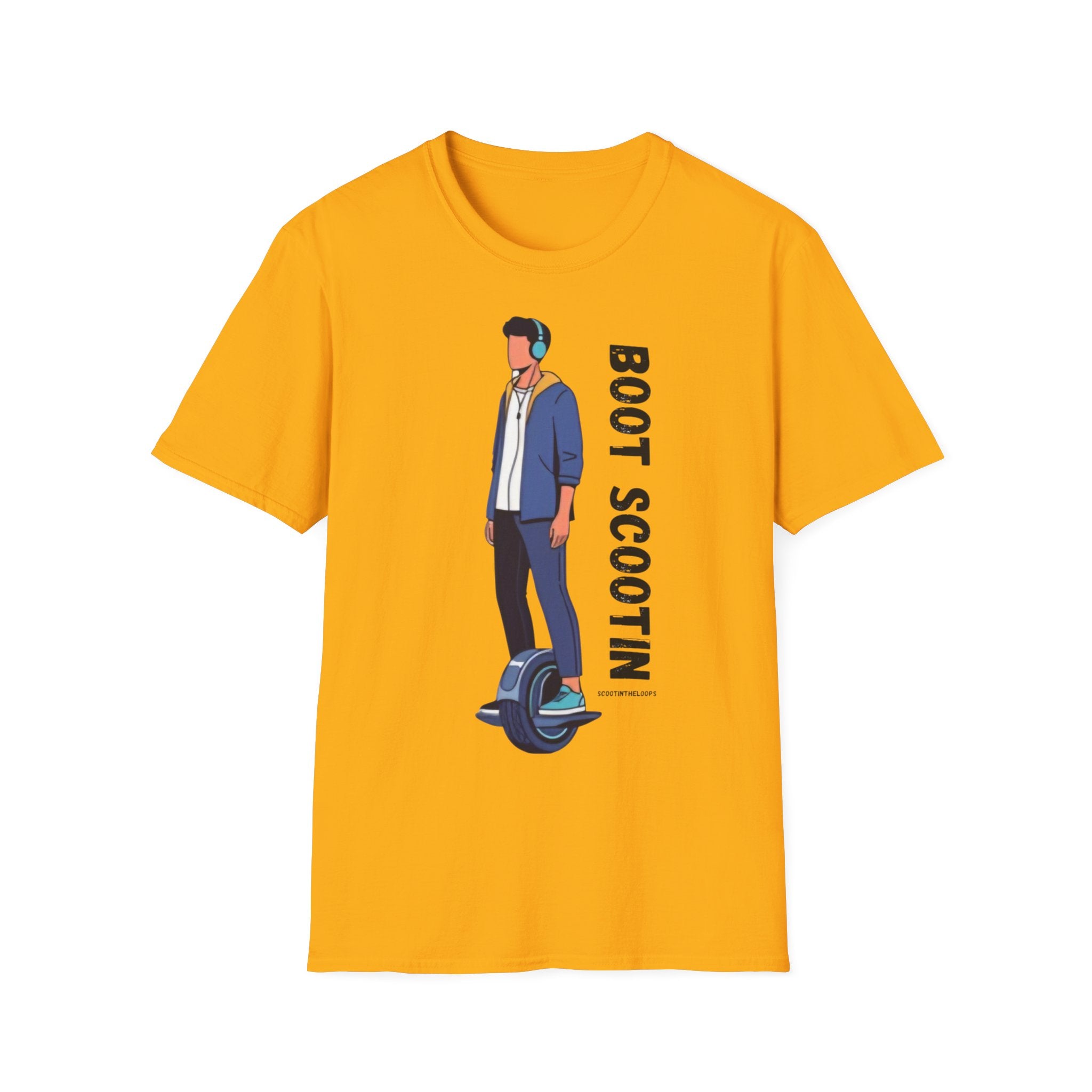 Boot Scootin' Electric Scooter T-Shirt