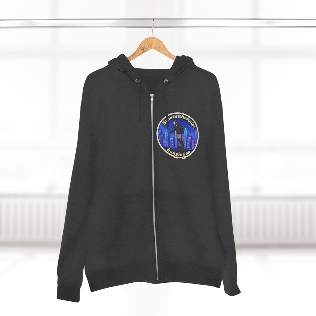 Scoot in the Loops Graphic Hoodie