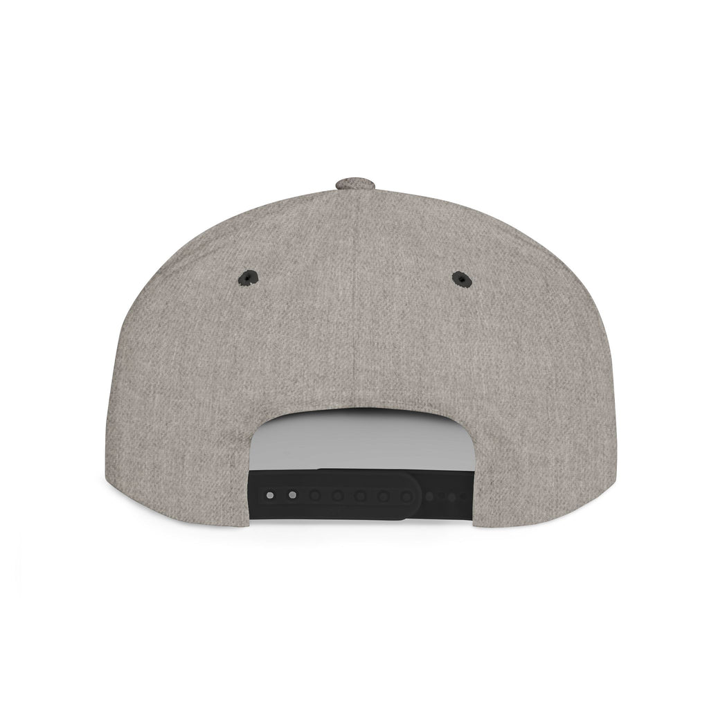 Scoot in the Loops Flat Bill Snapback Hat — Skate Scooter Streetwear Cap