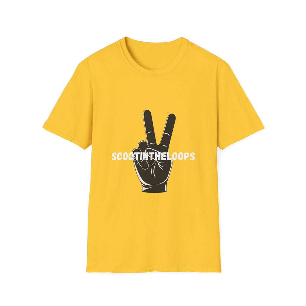 Scoot Peace Hand Graphic T-Shirt