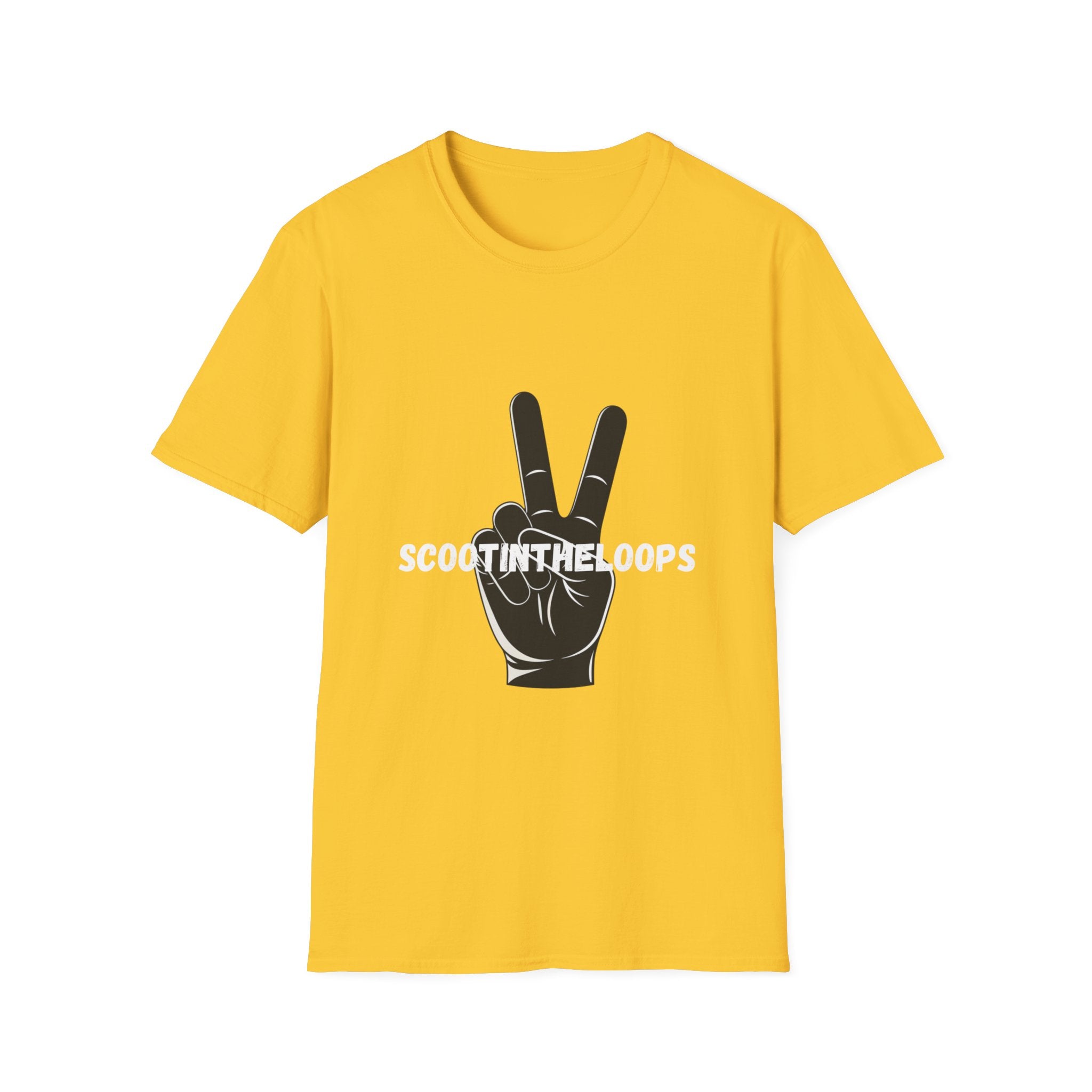 Scoot Peace Hand Graphic T-Shirt