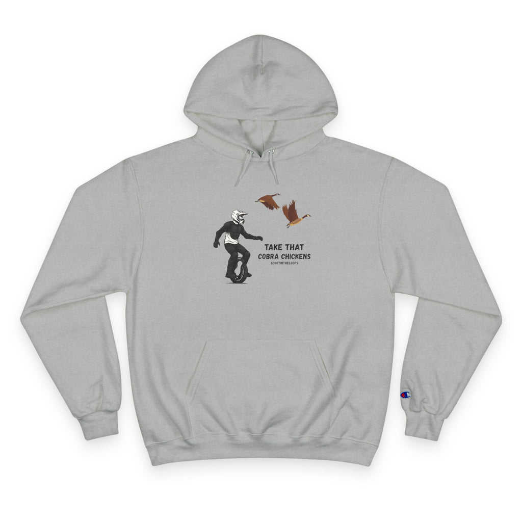 Take that Cobra Chicken premium hoodie