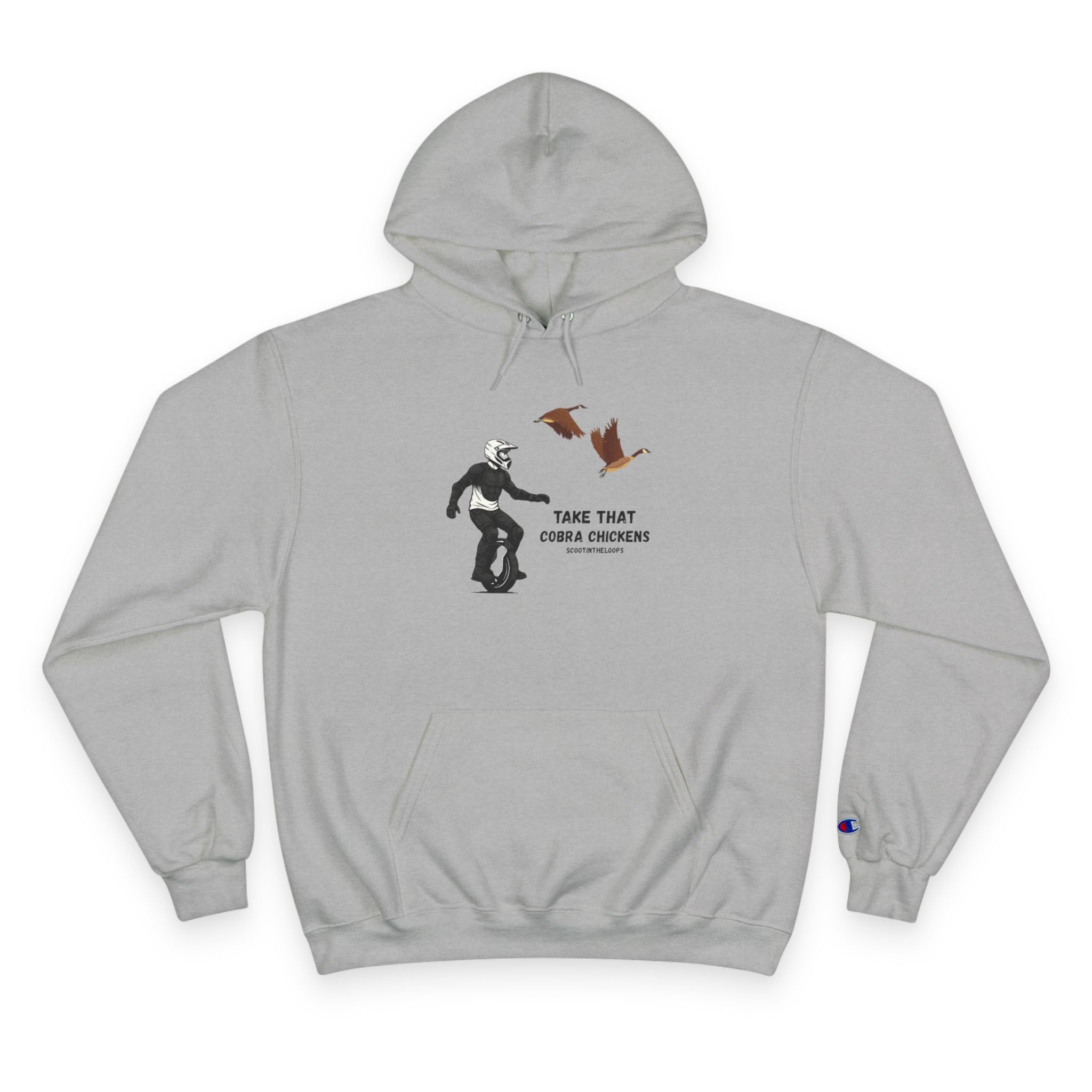 Take that Cobra Chicken premium hoodie