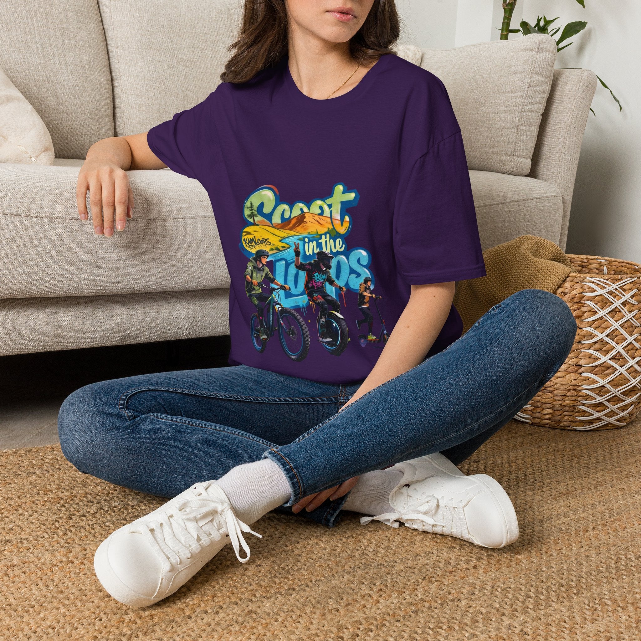 Scoot T-Shirt (Limited Sale)