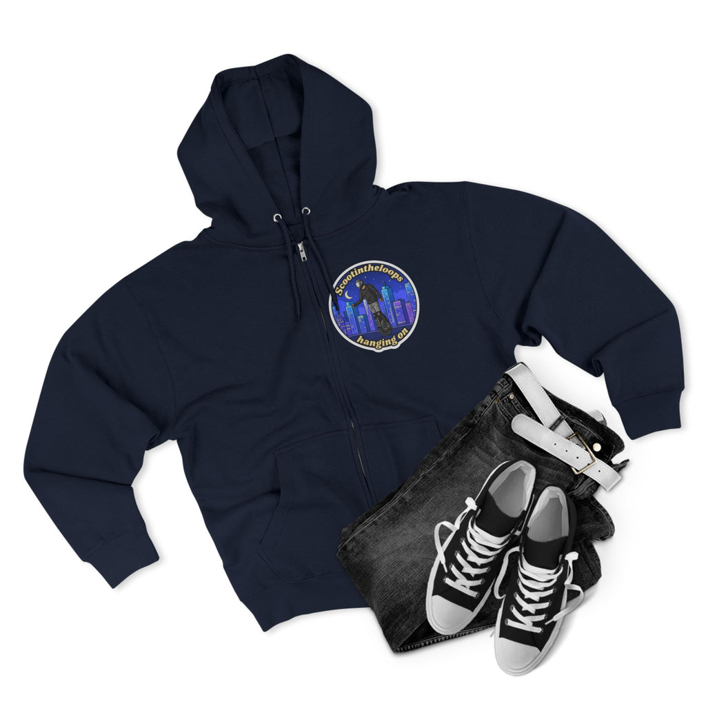 Scoot in the Loops Graphic Hoodie