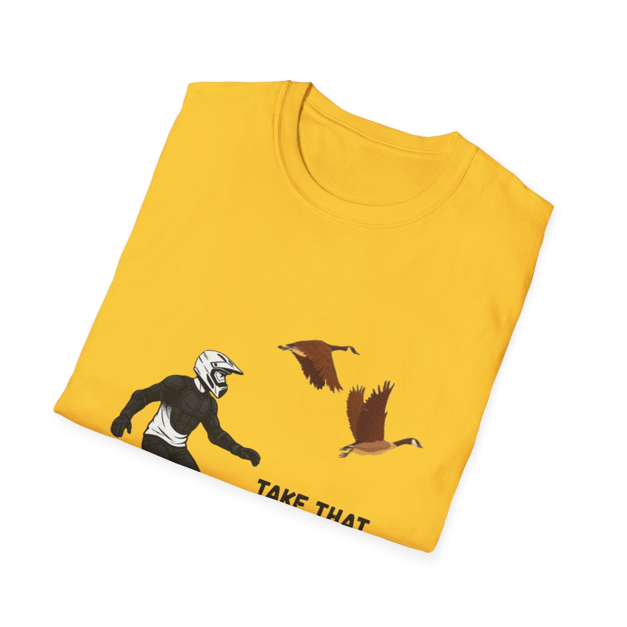 Take that cobra chicken shirt