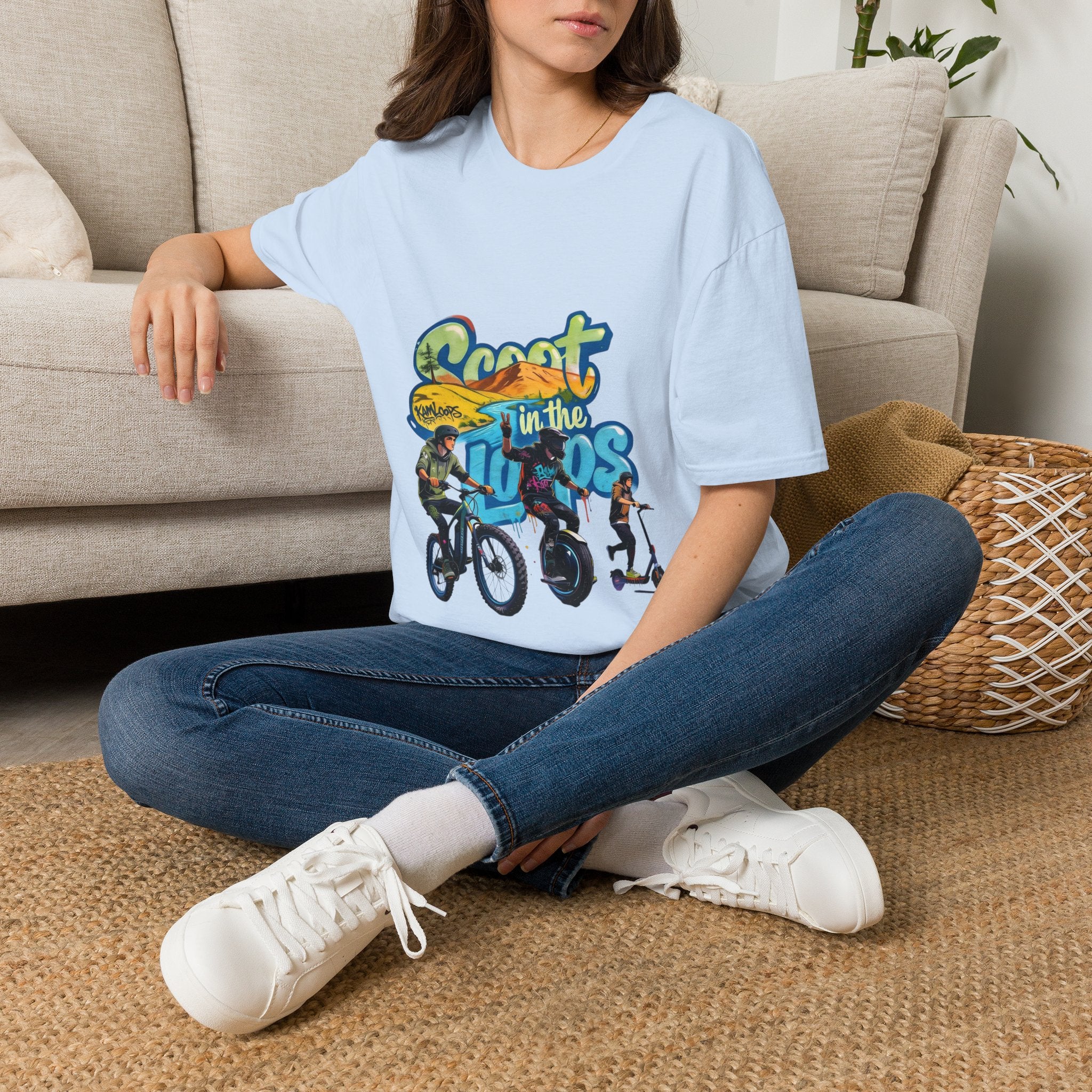 Scoot T-Shirt (Limited Sale)