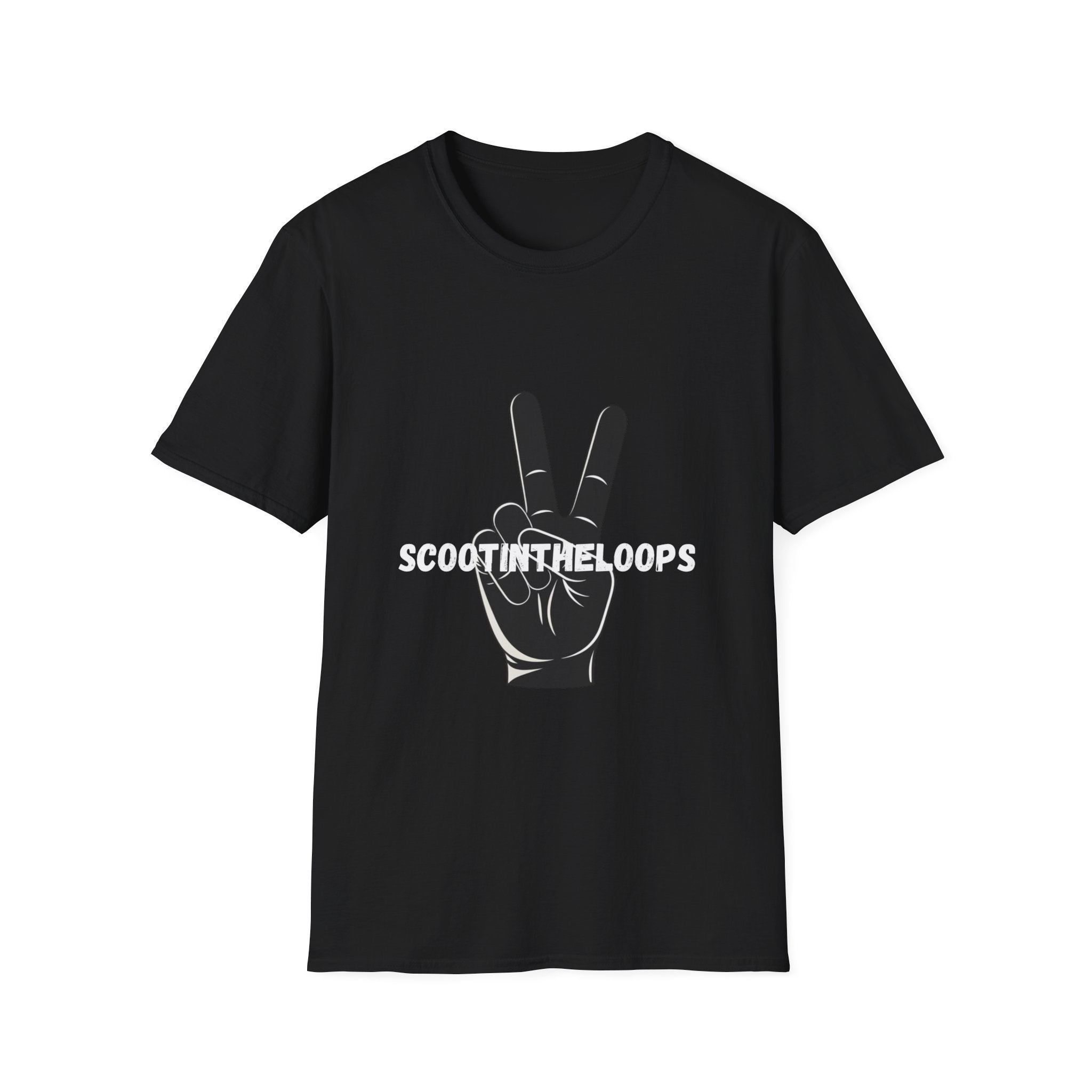 Scoot Peace Hand Graphic T-Shirt
