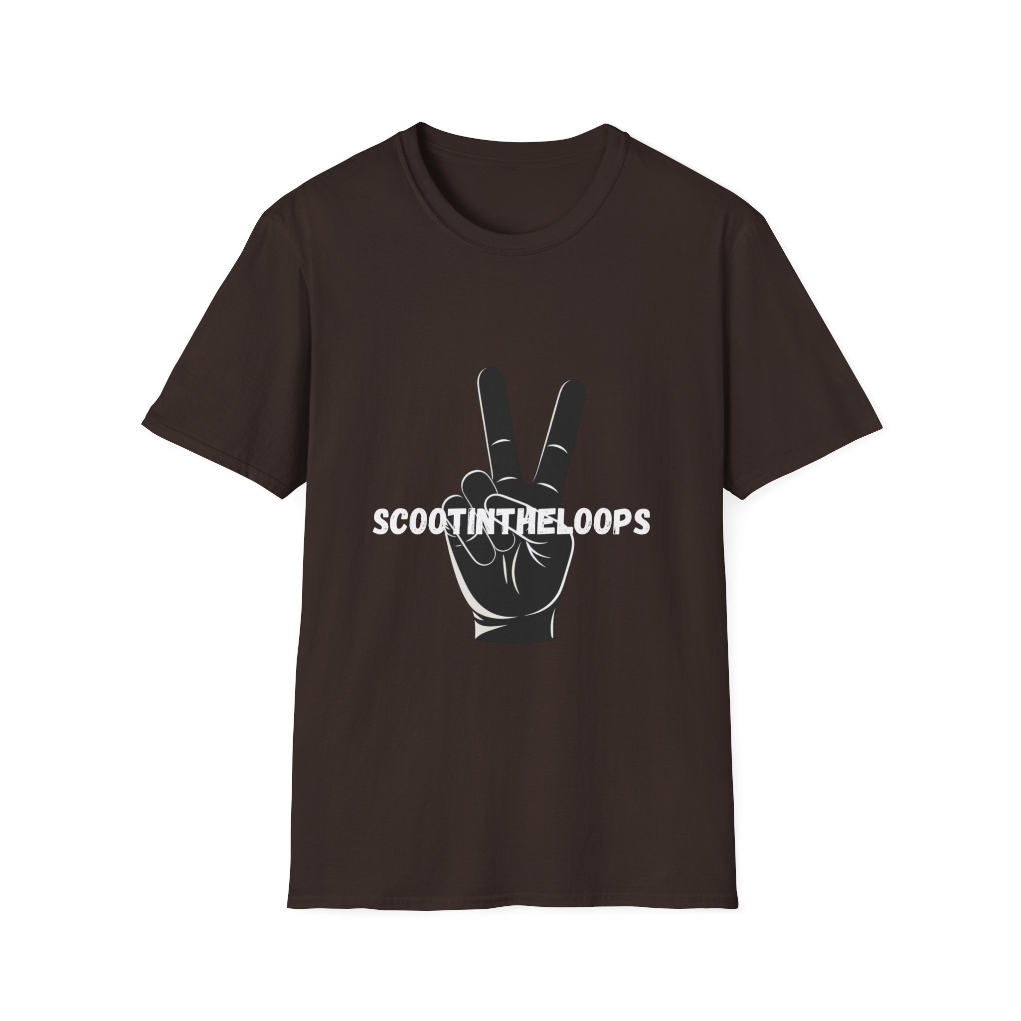 Scoot Peace Hand Graphic T-Shirt