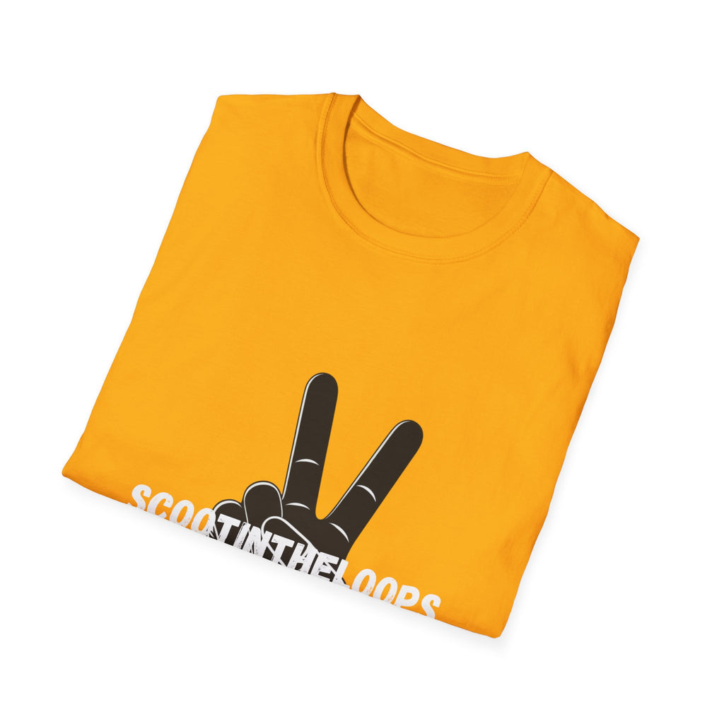 Scoot Peace Hand Graphic T-Shirt