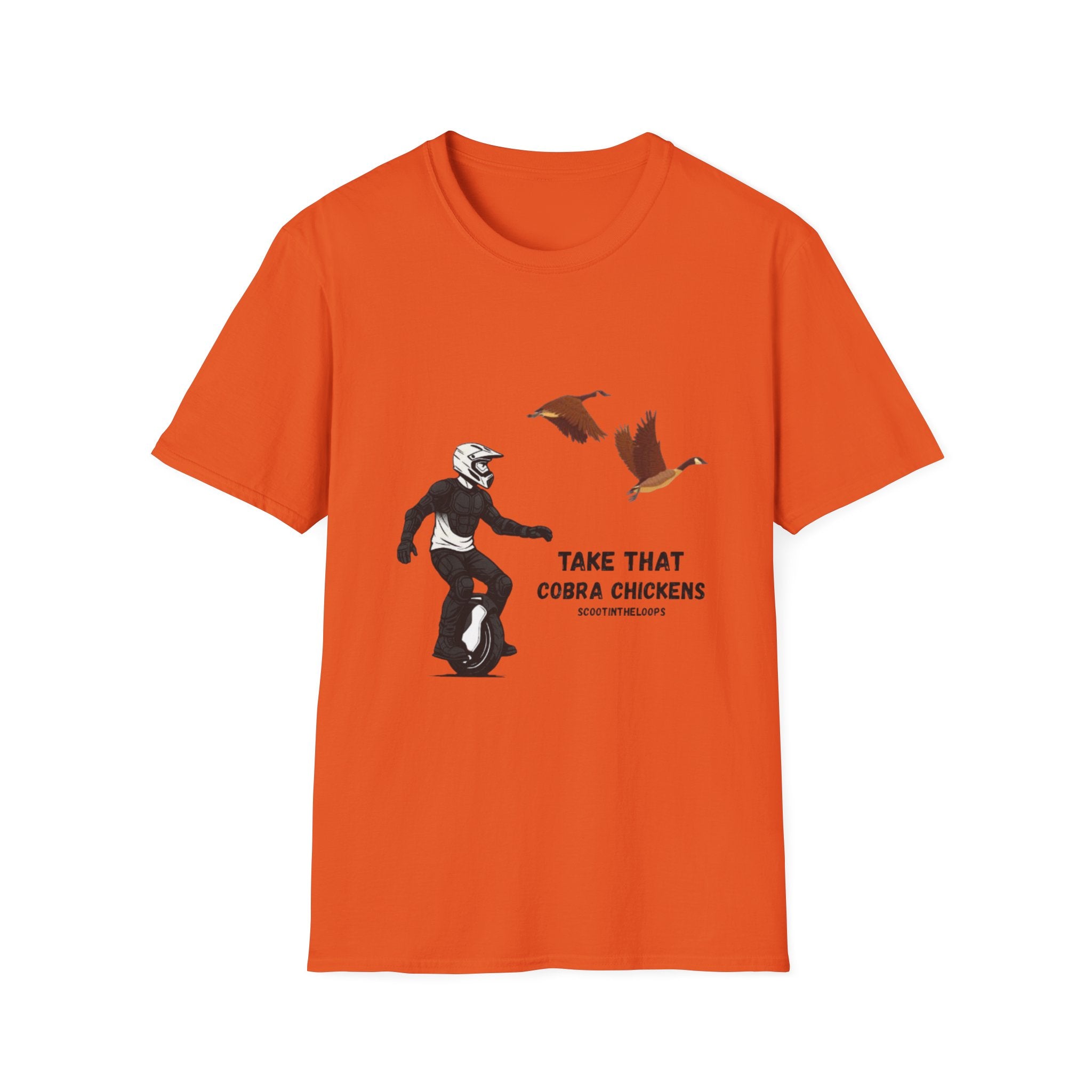 Take that cobra chicken shirt