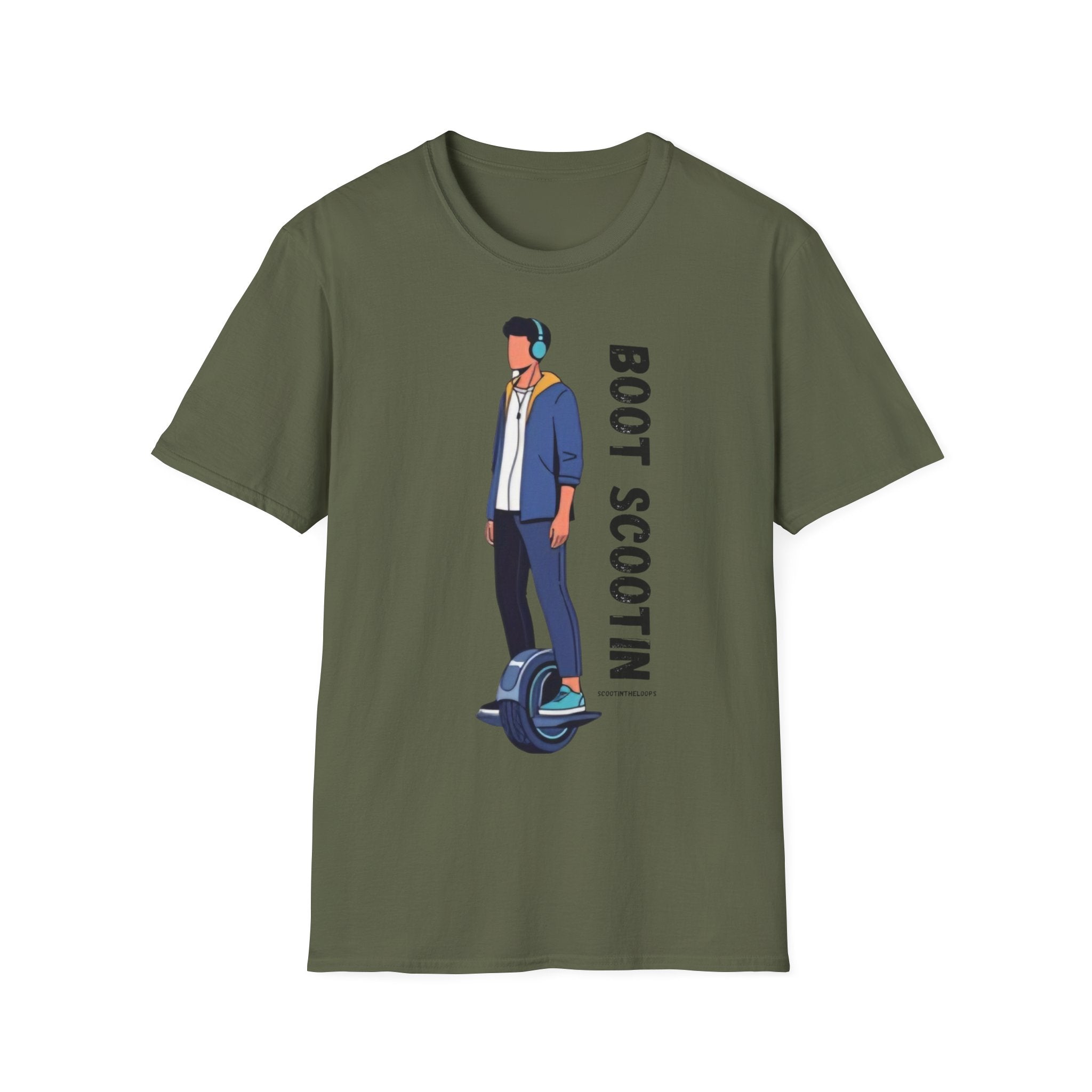 Boot Scootin' Electric Scooter T-Shirt