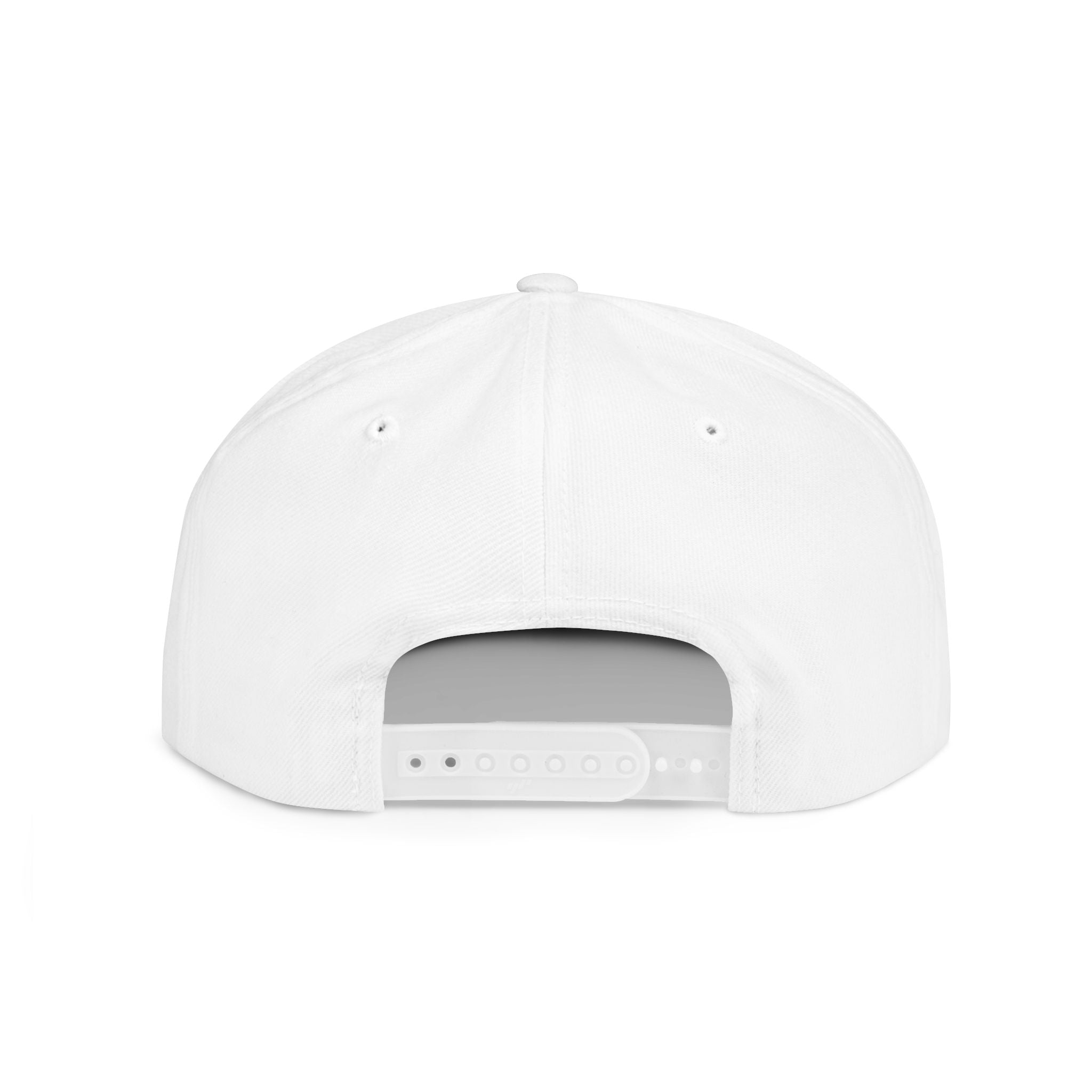 Scoot in the Loops Flat Bill Snapback Hat — Skate Scooter Streetwear Cap