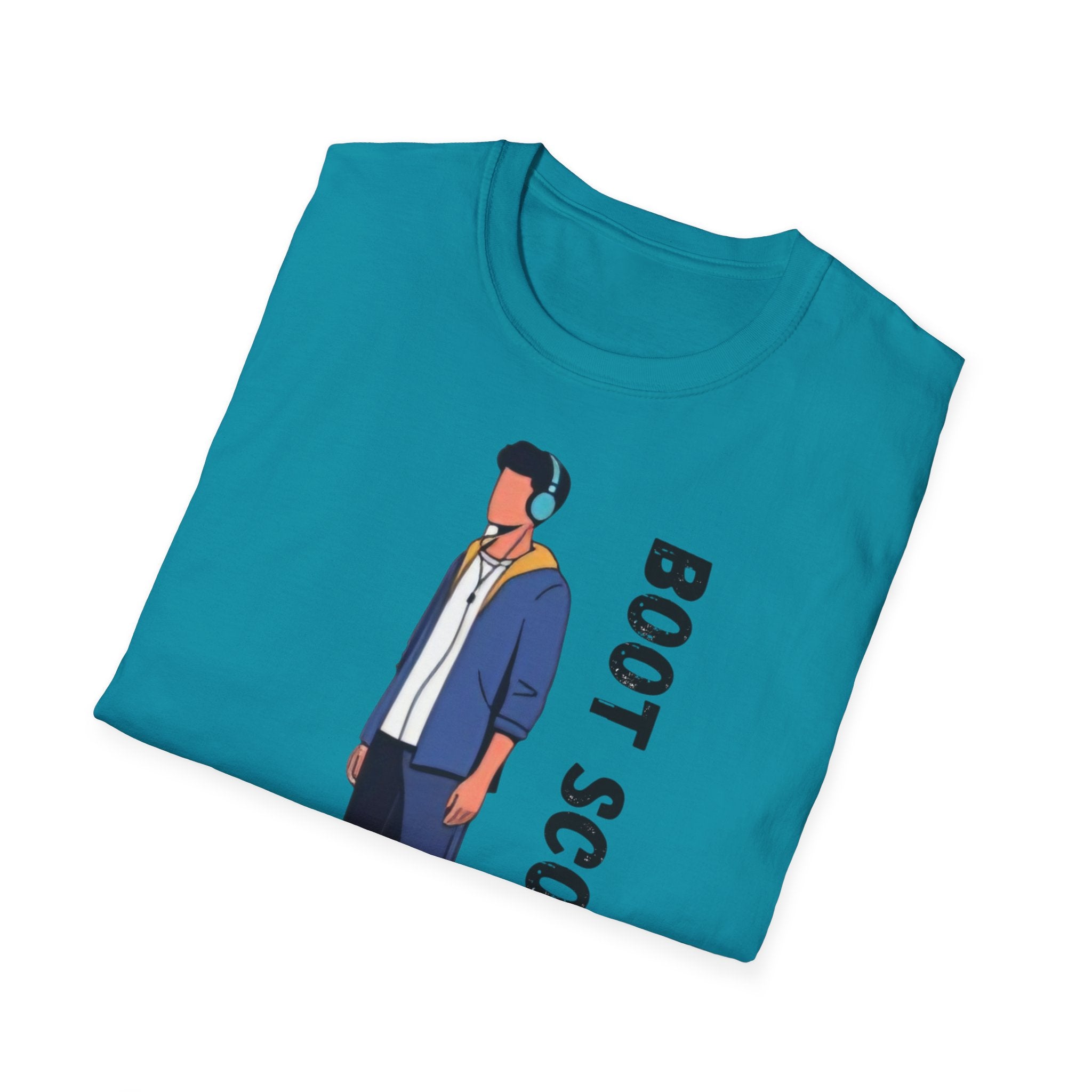 Boot Scootin' Electric Scooter T-Shirt