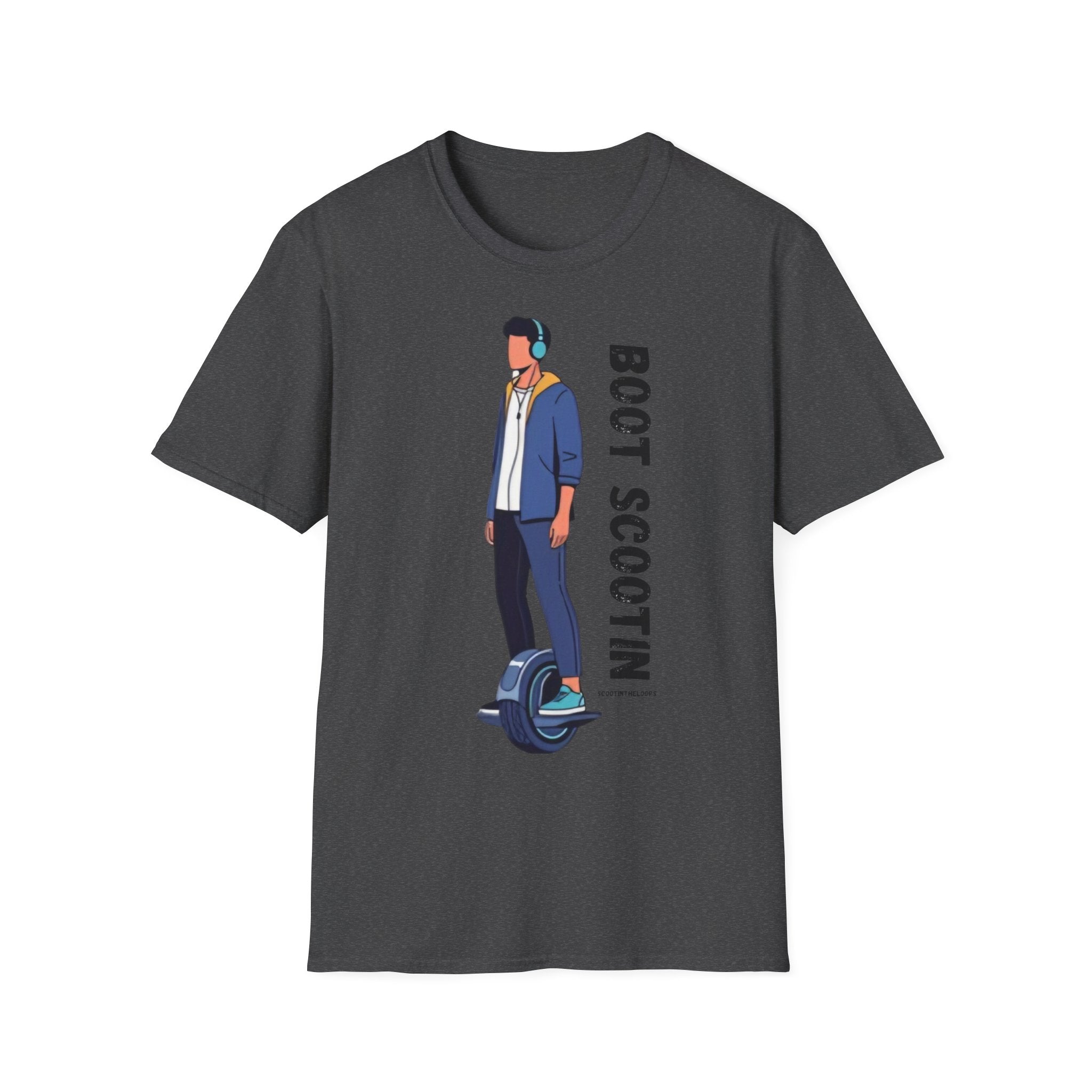 Boot Scootin' Electric Scooter T-Shirt