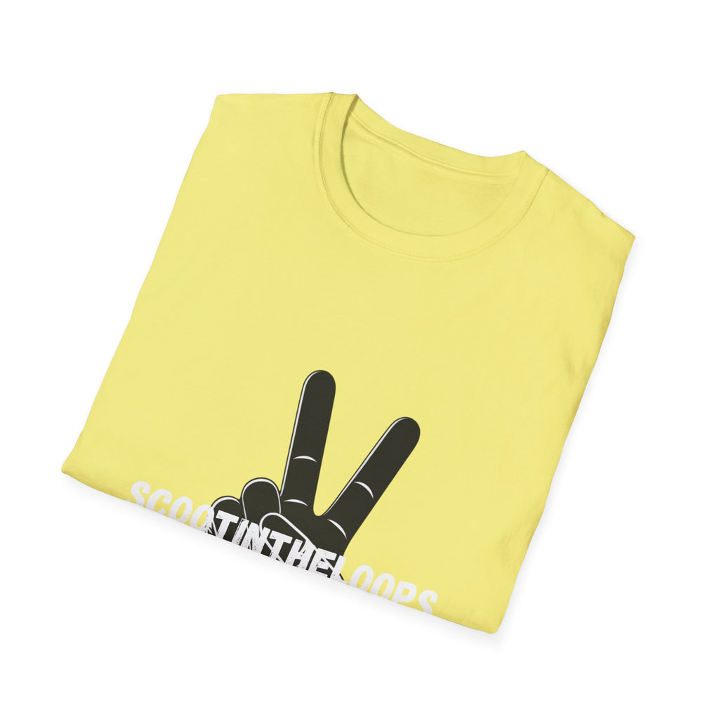 Scoot Peace Hand Graphic T-Shirt
