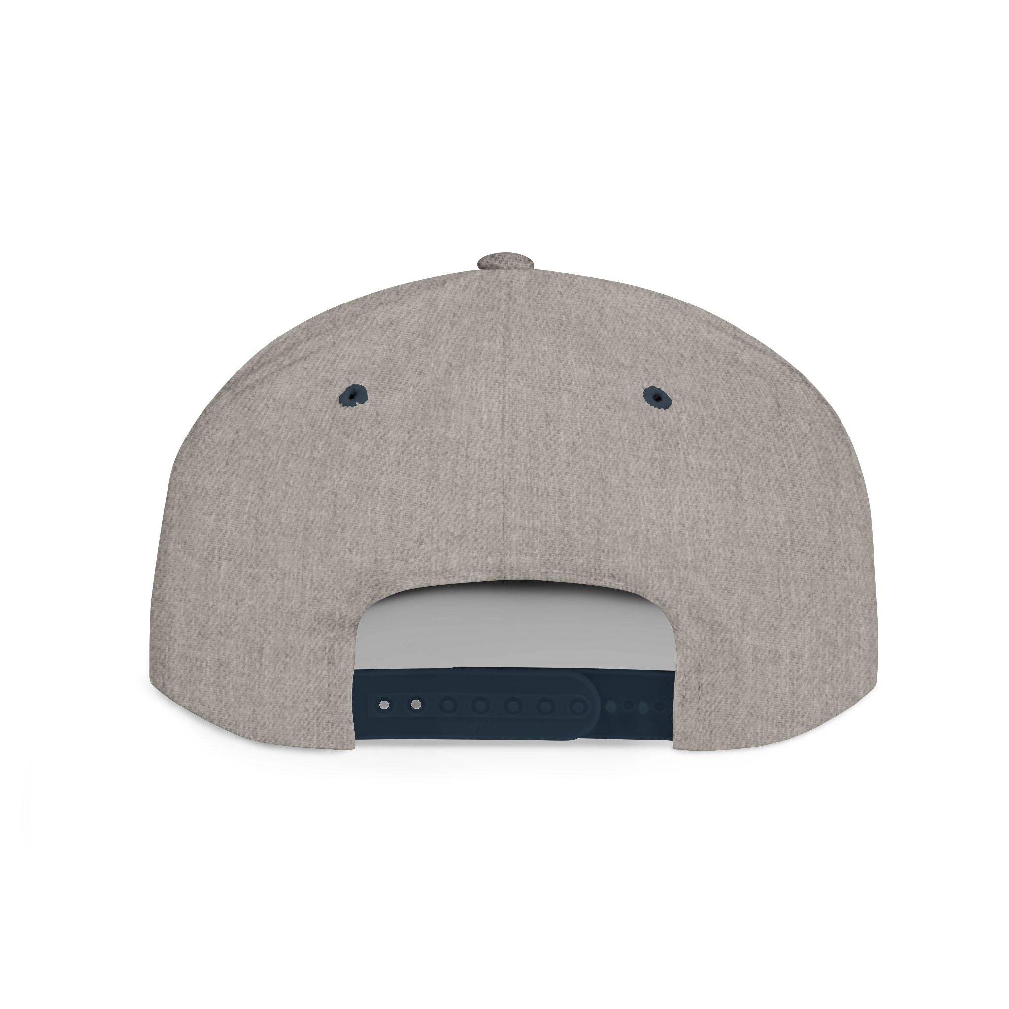 Scoot in the Loops Flat Bill Snapback Hat — Skate Scooter Streetwear Cap
