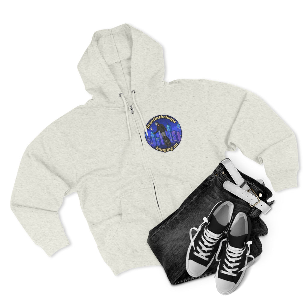 Scoot in the Loops Graphic Hoodie