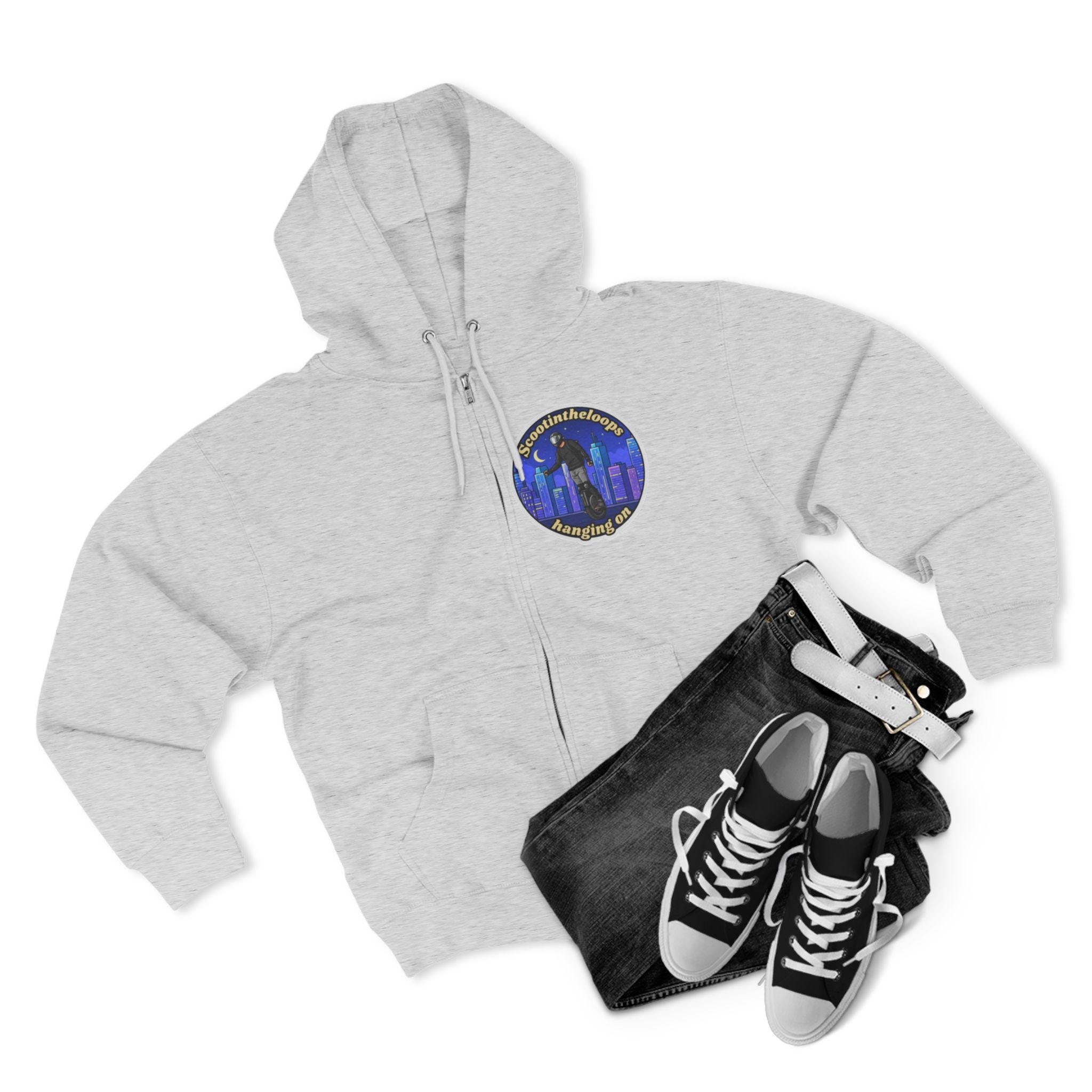 Scoot in the Loops Graphic Hoodie