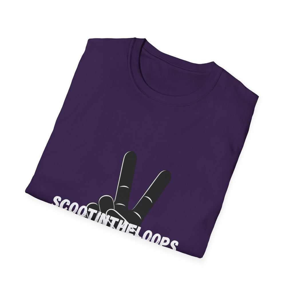 Scoot Peace Hand Graphic T-Shirt