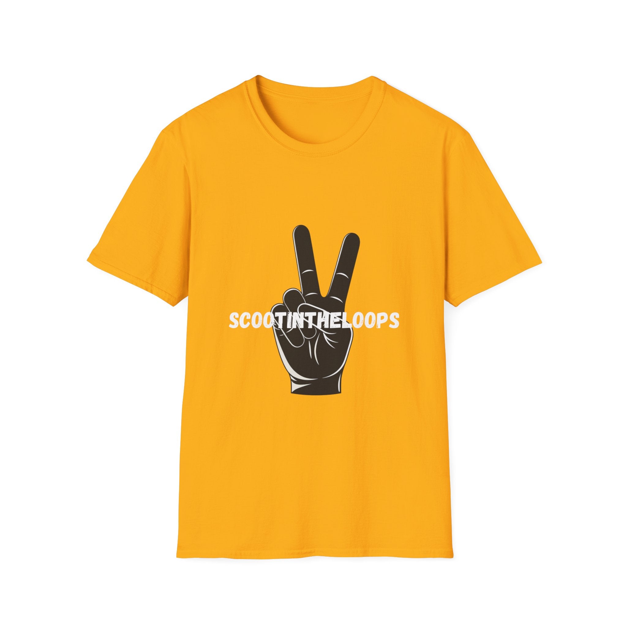 Scoot Peace Hand Graphic T-Shirt