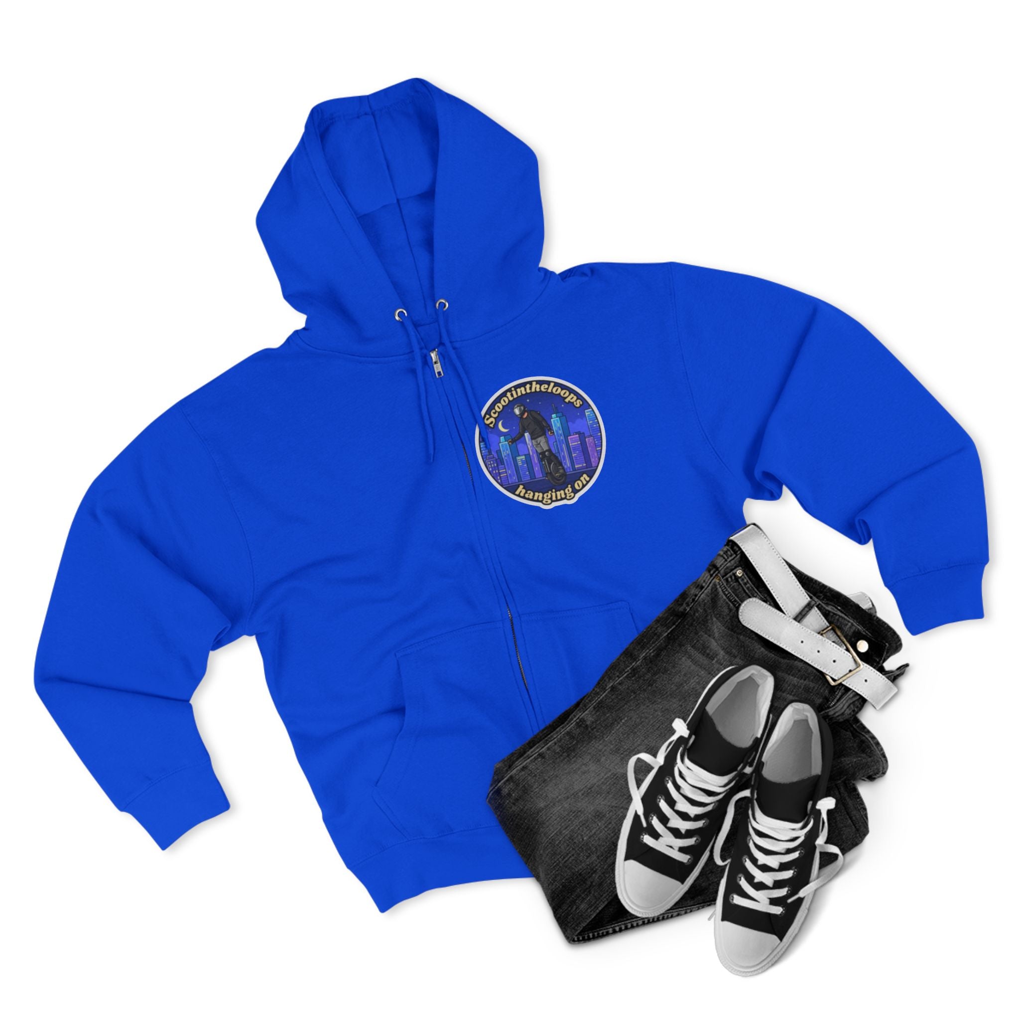 Scoot in the Loops Graphic Hoodie