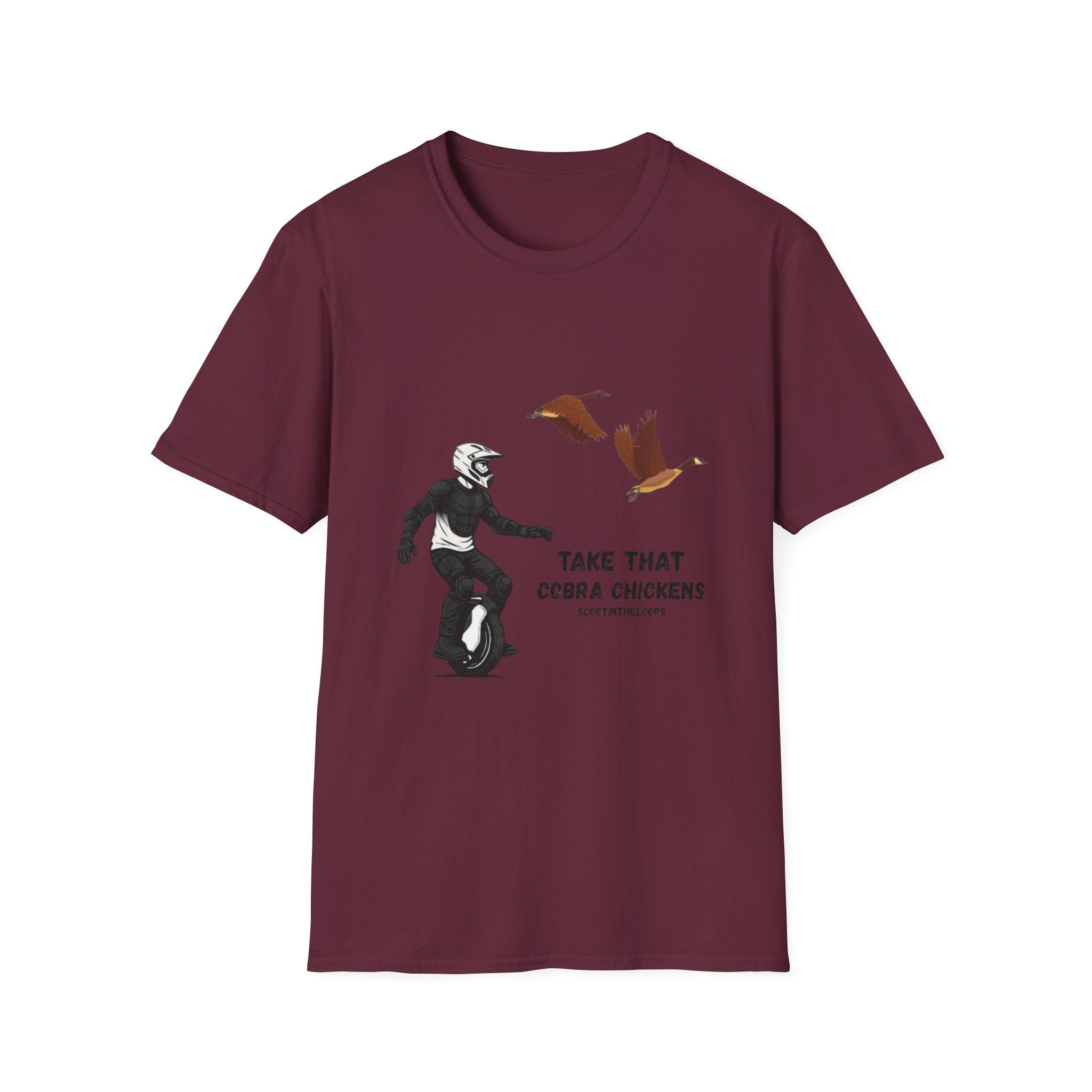 Take that cobra chicken shirt
