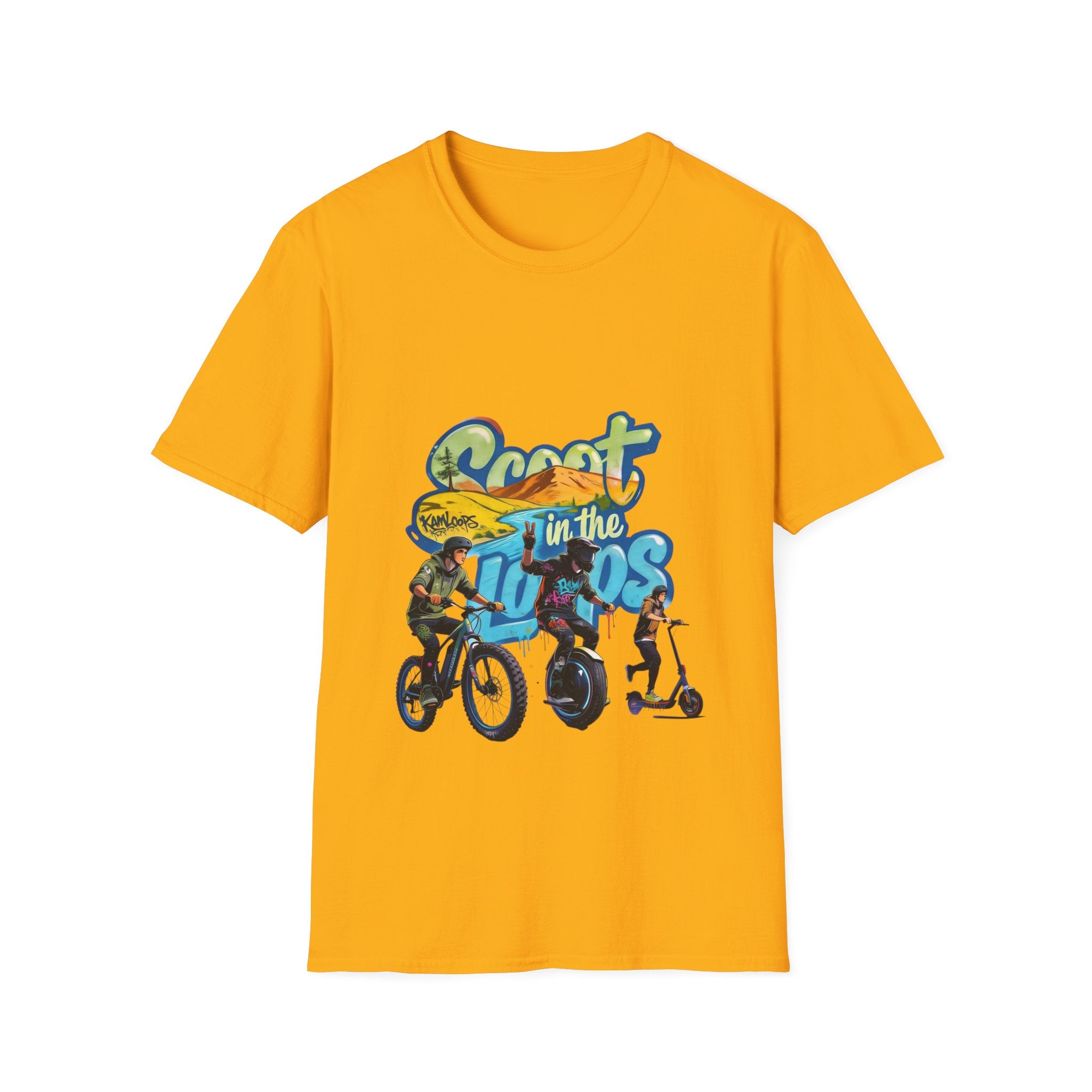 Scoot T-Shirt (Limited Sale)