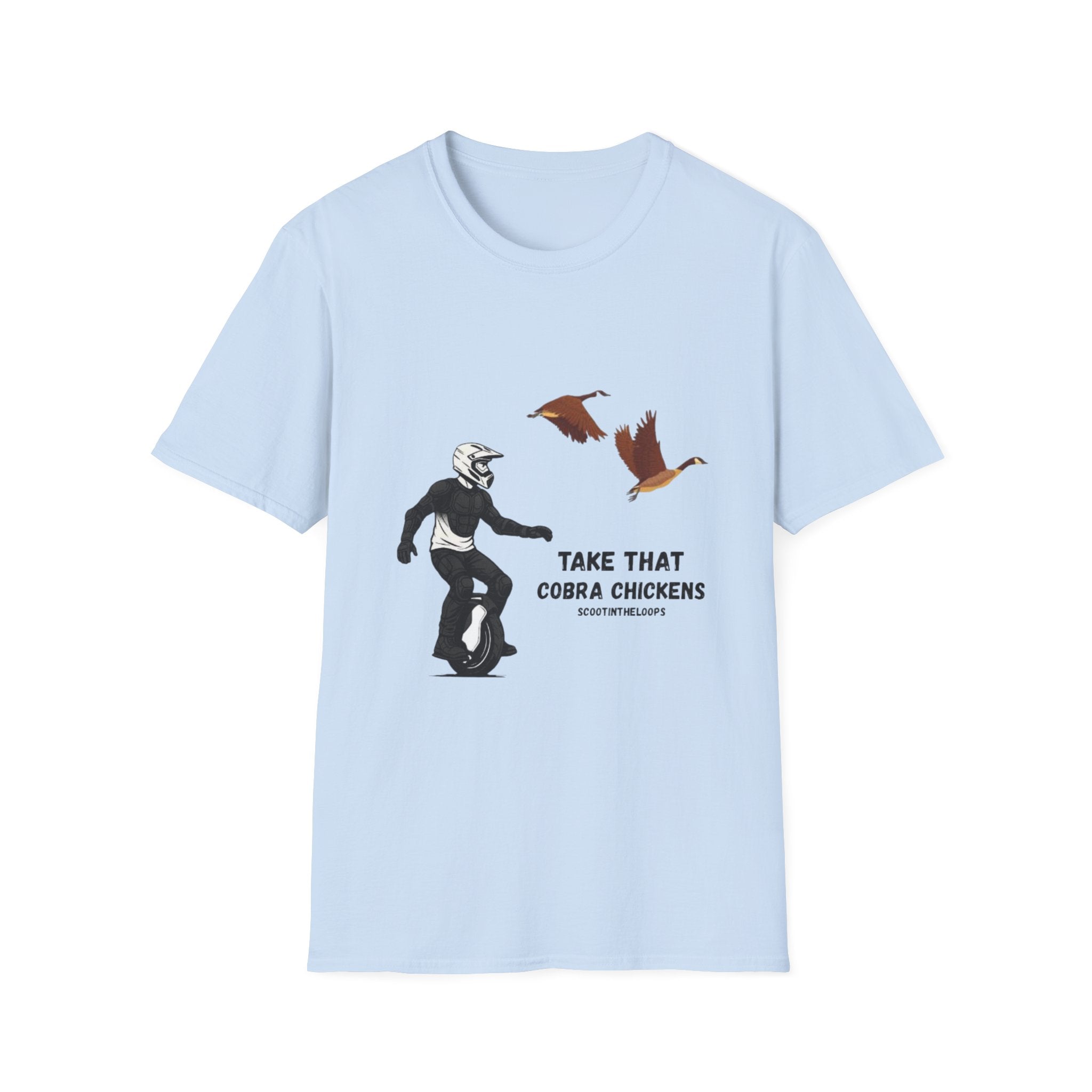 Take that cobra chicken shirt