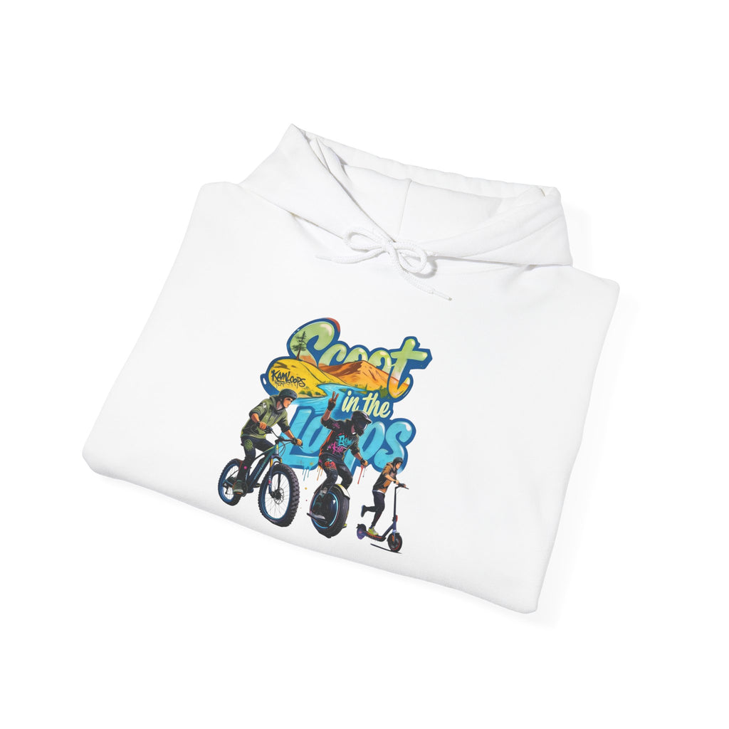Rider Peace Sign Hoodie — Motorcycle & Scooter Graphic Pullover