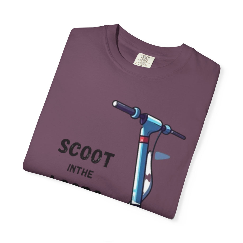 Scoot Helmet Graphic T-Shirt Peace
