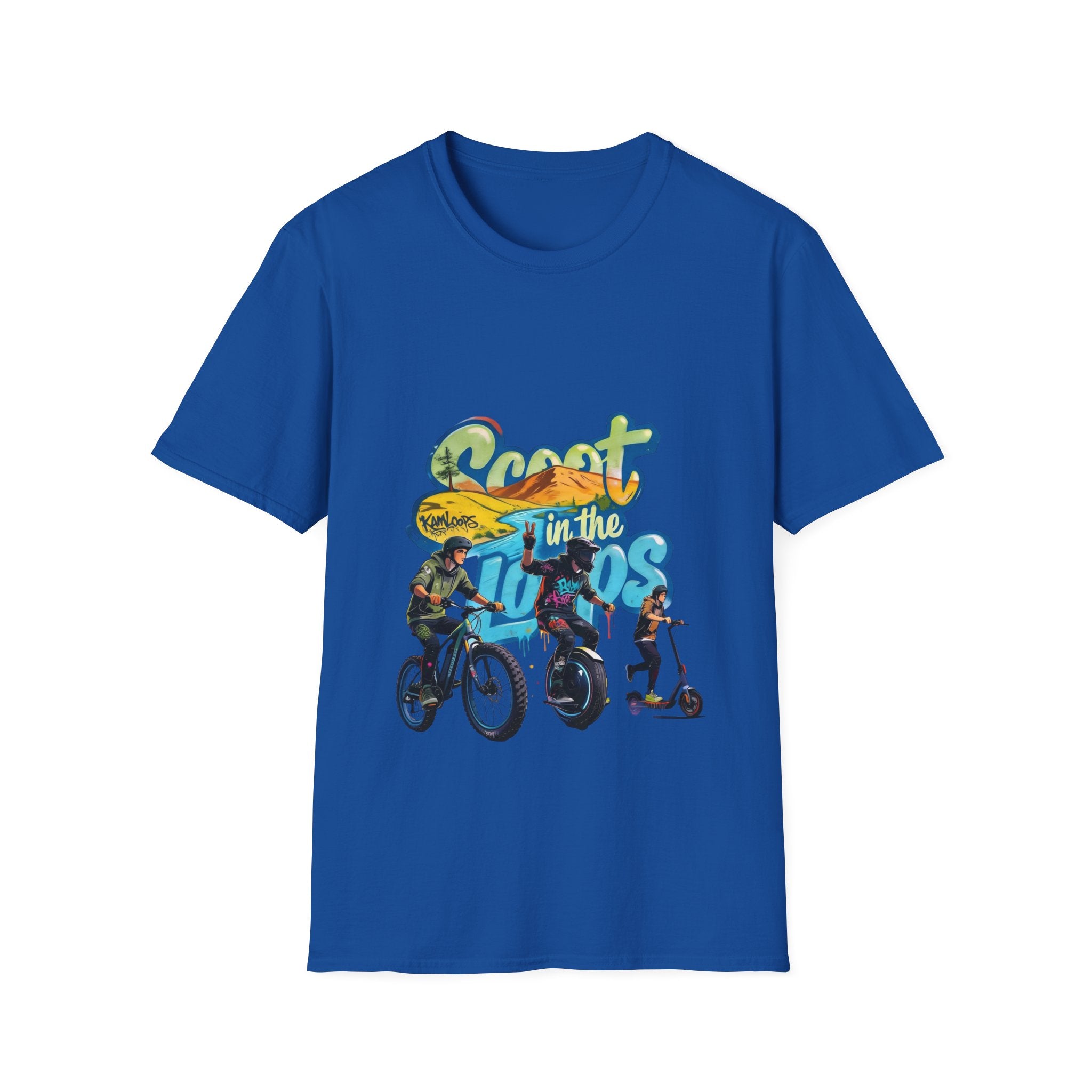 Scoot T-Shirt (Limited Sale)