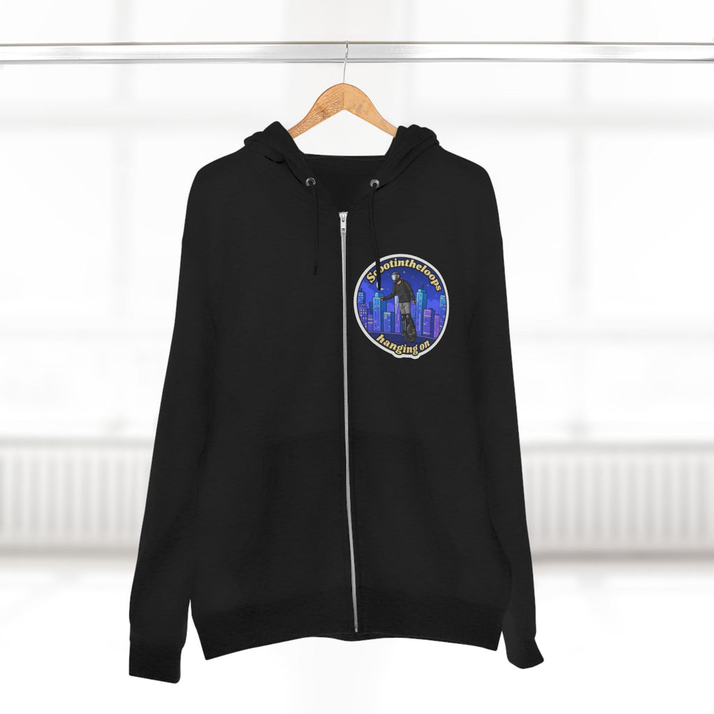 Scoot in the Loops Graphic Hoodie