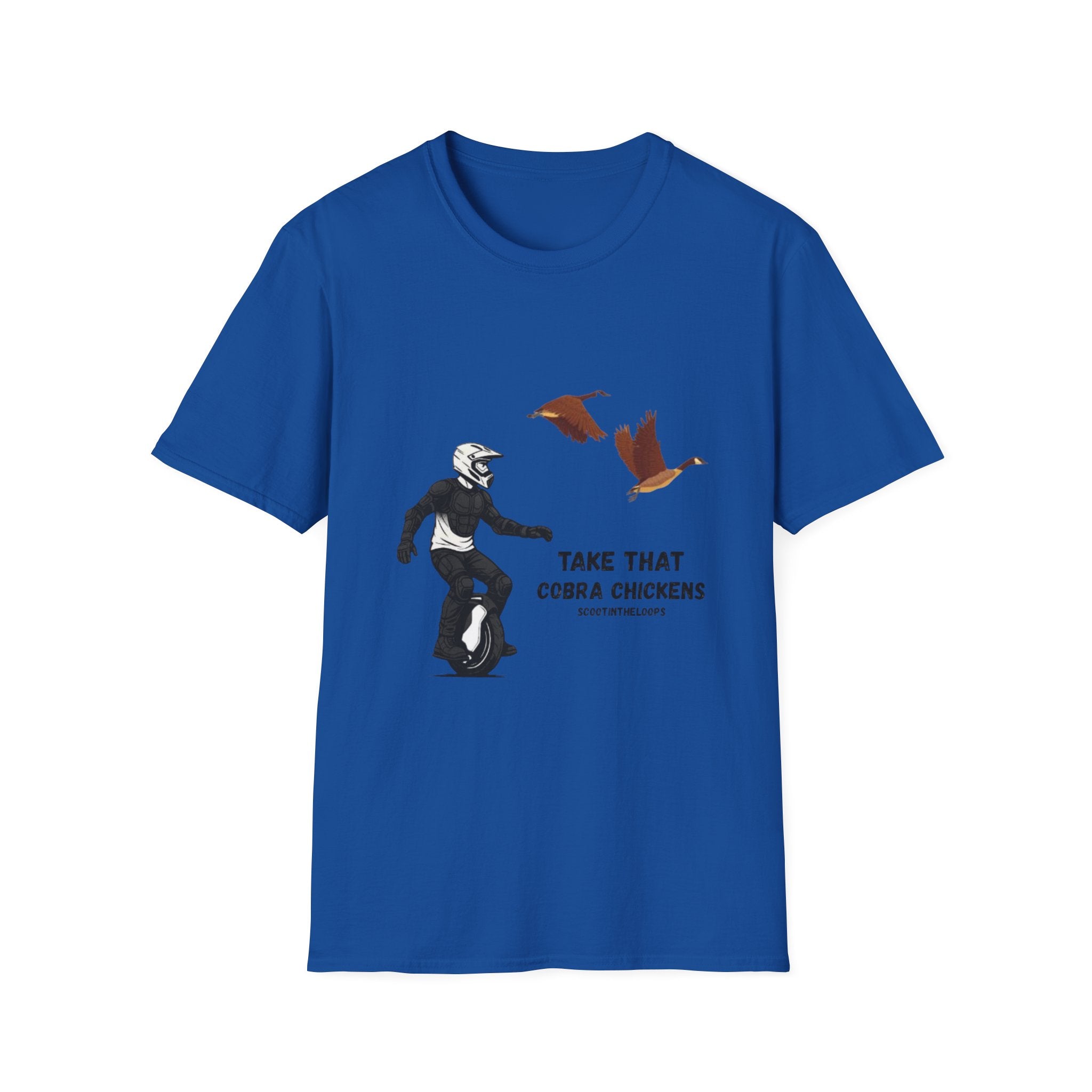 Take that cobra chicken shirt