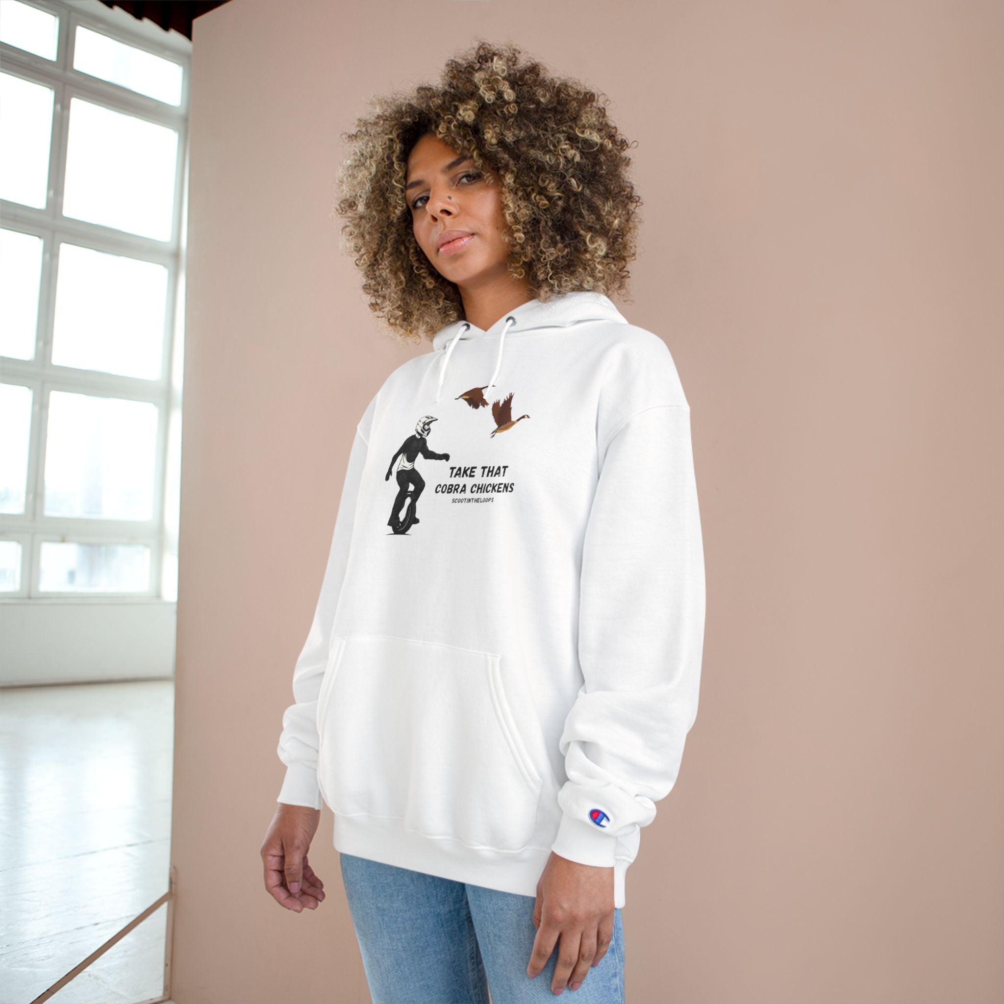 Take that Cobra Chicken premium hoodie