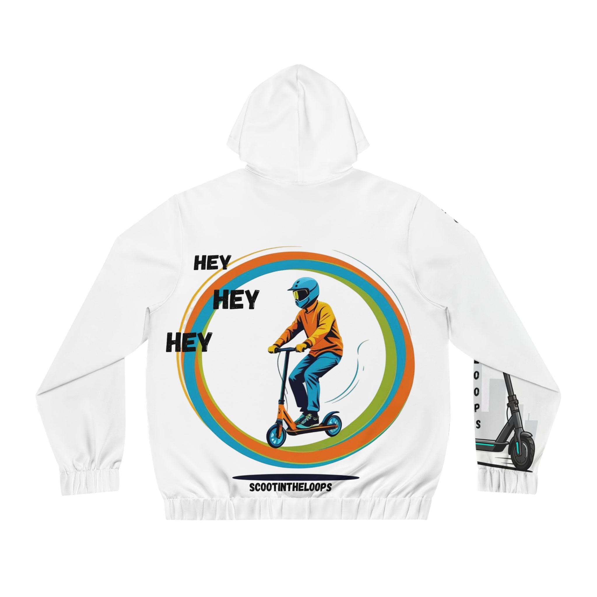 Boot-Scootin' Hoodie — Full-Zip