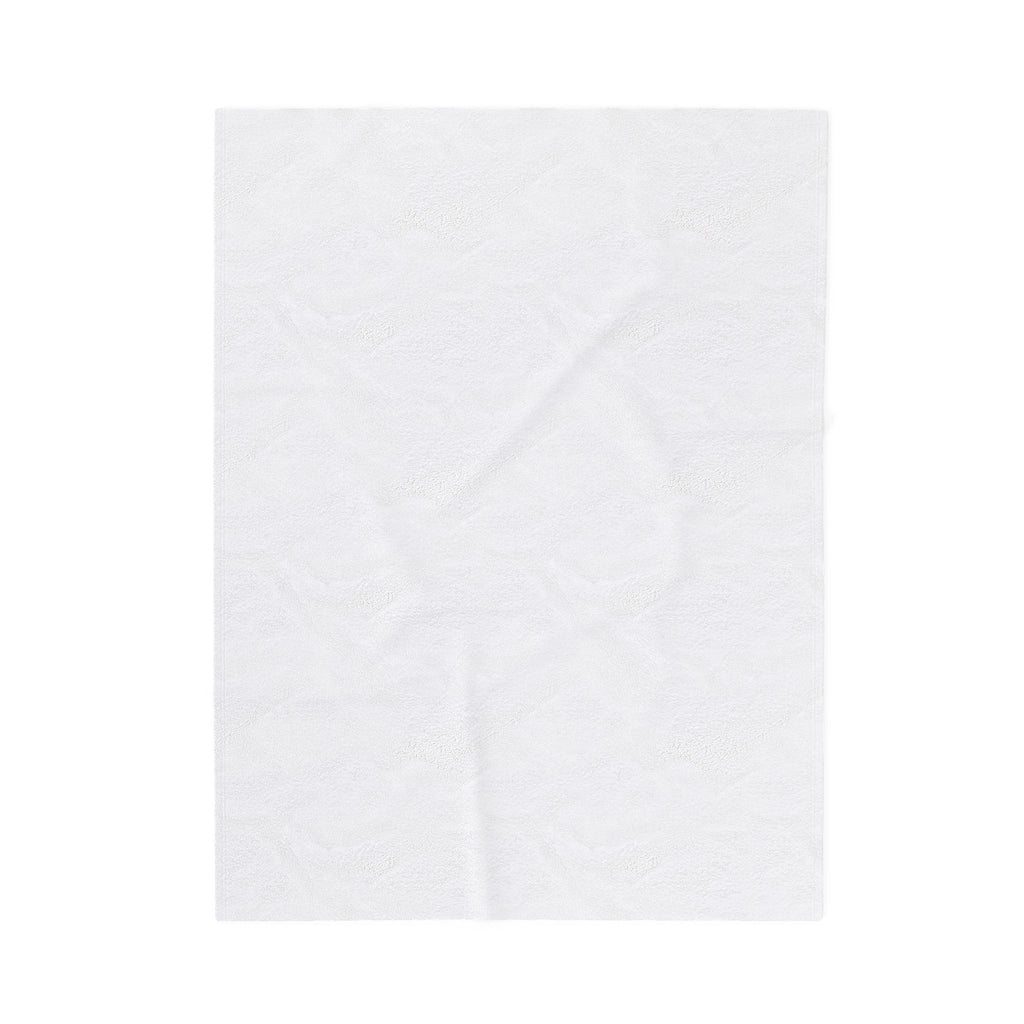Scoot Soft Blanket — Black Peace Hand
