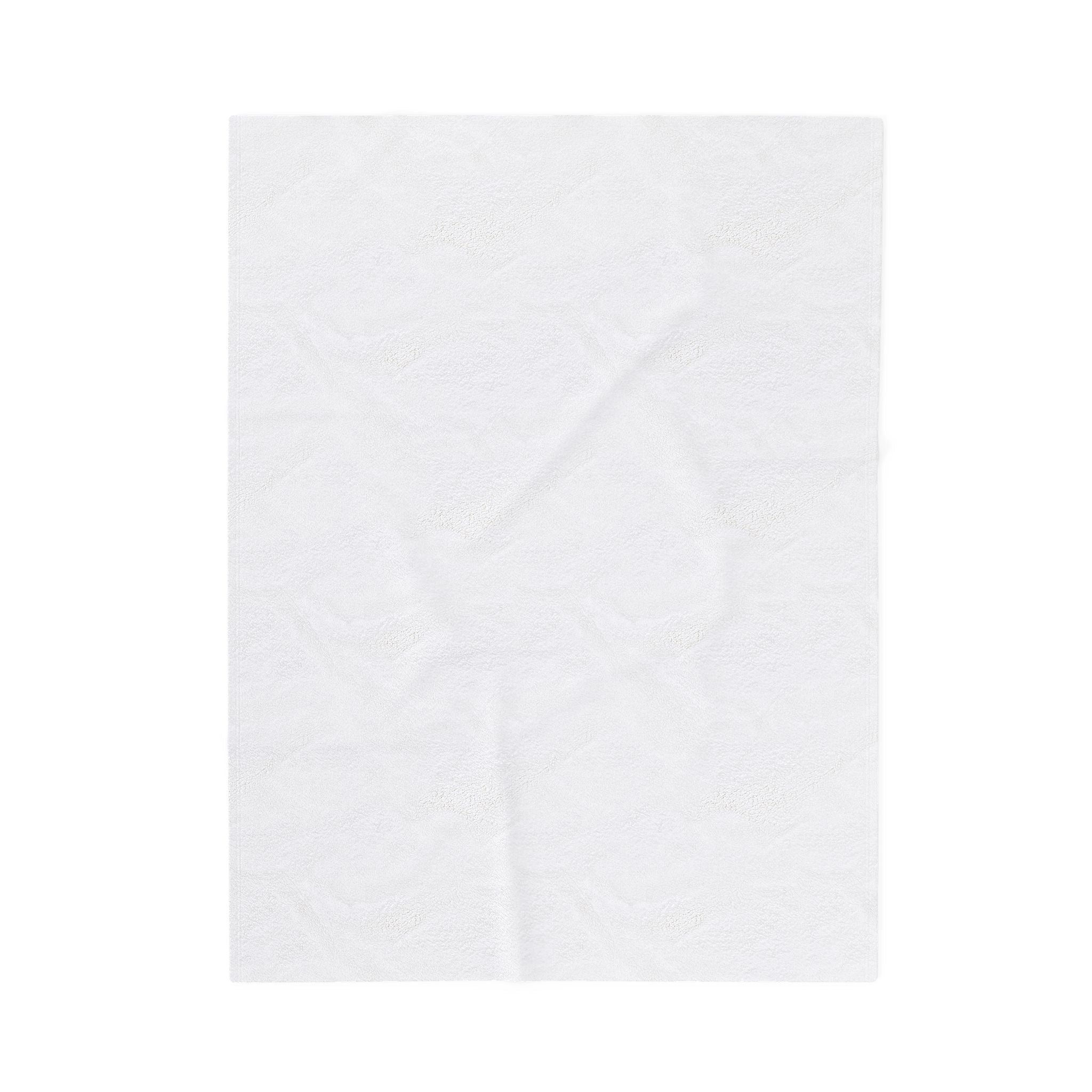 Scoot Soft Blanket — Black Peace Hand