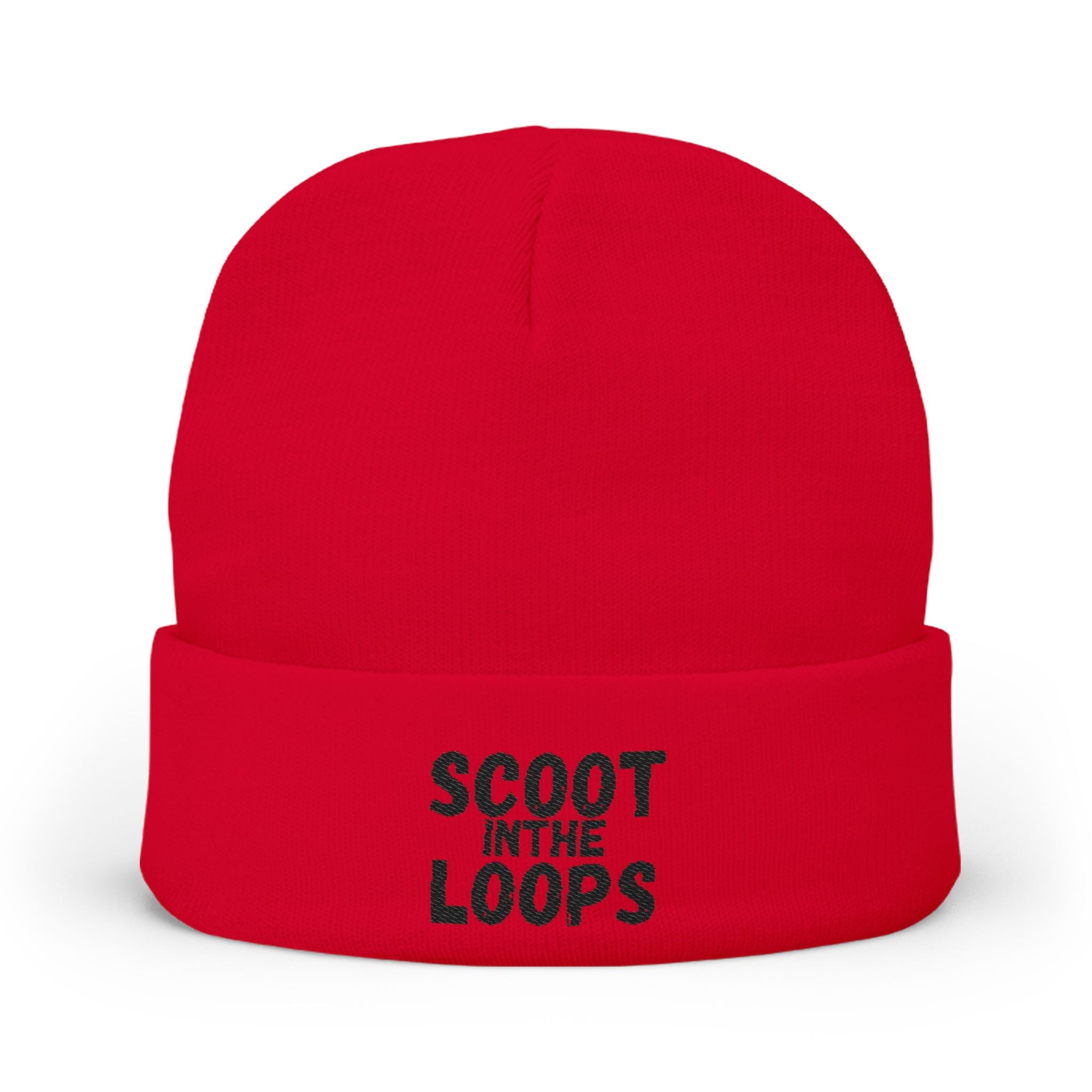 Scoot in the Loops Beanie