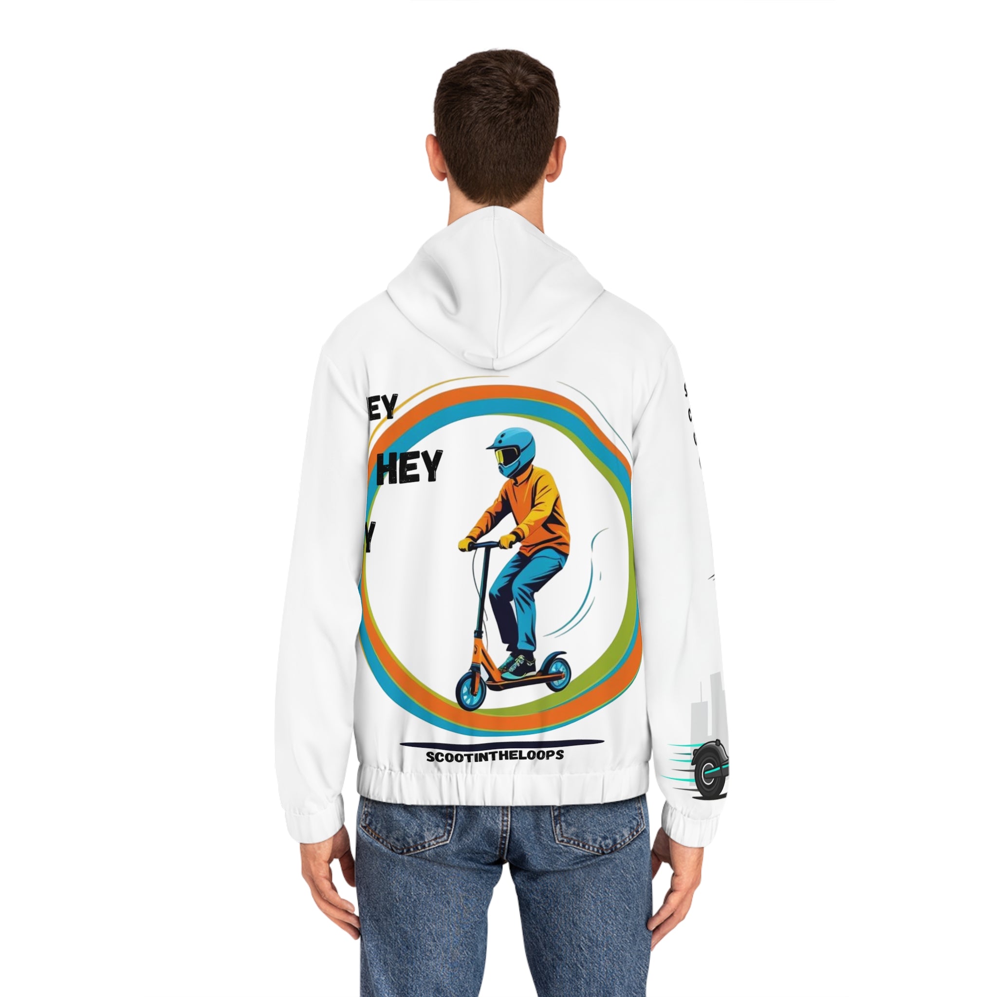 Boot-Scootin' Hoodie — Full-Zip