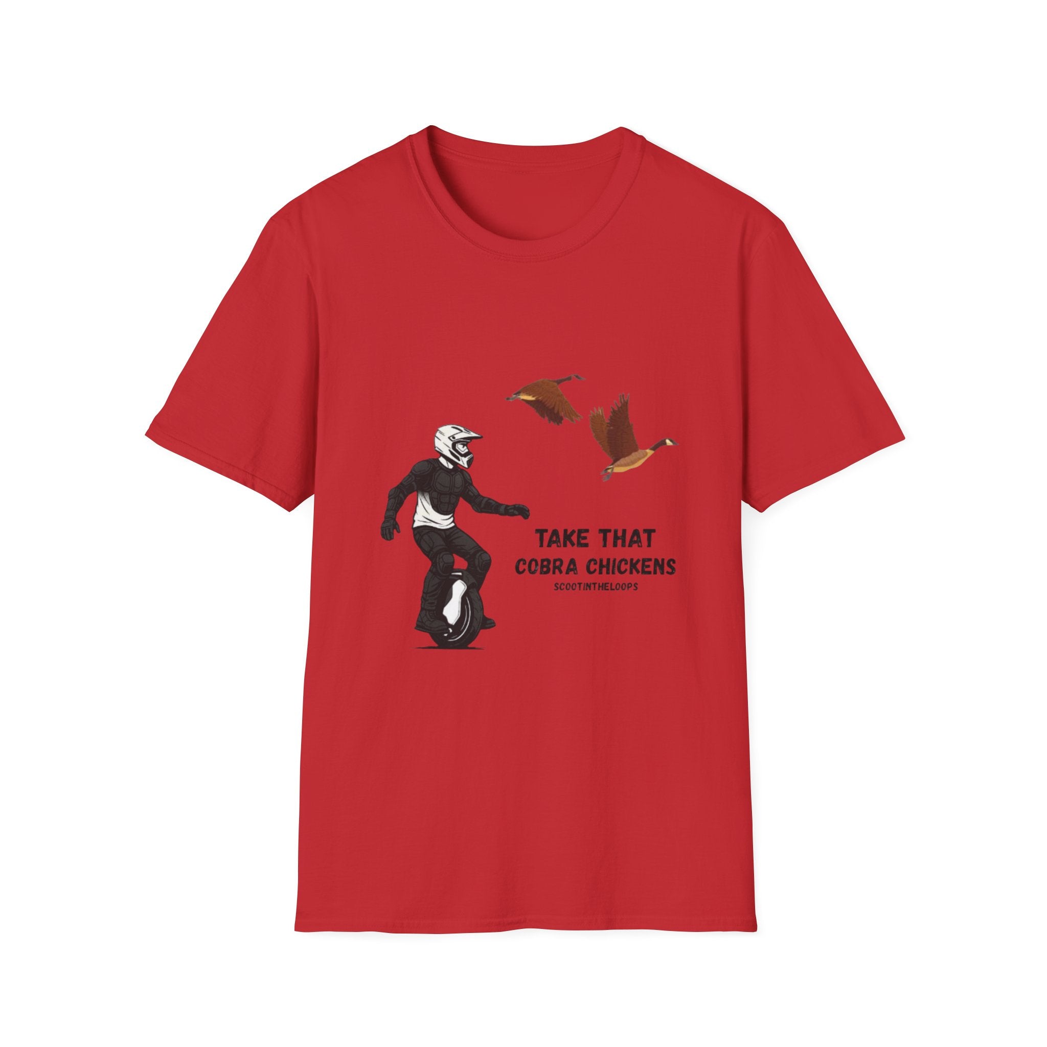 Take that cobra chicken shirt