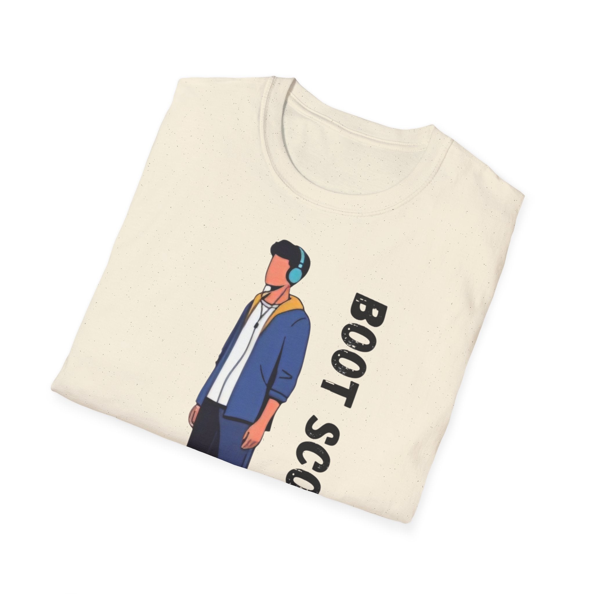 Boot Scootin' Electric Scooter T-Shirt